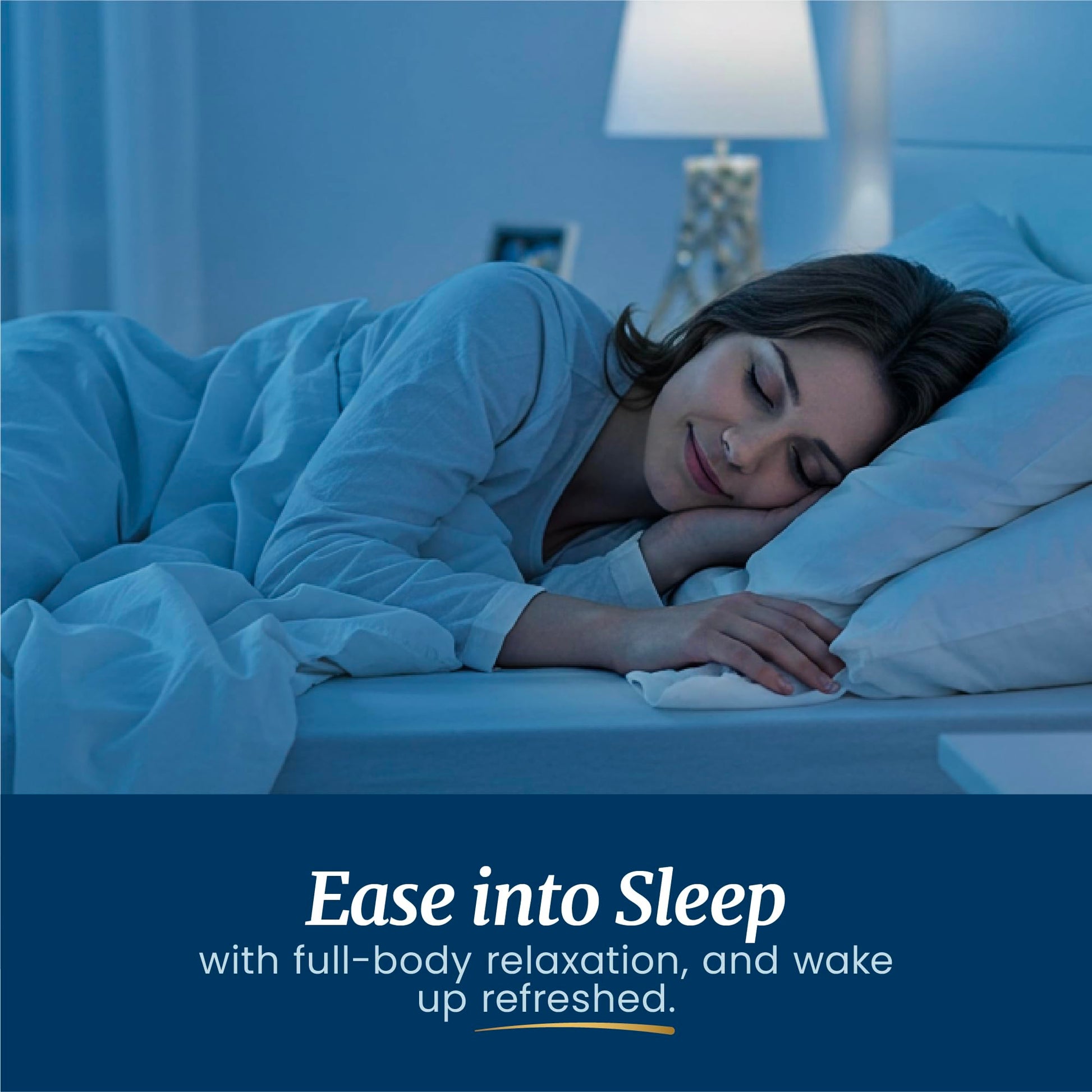 Complete Sleep Support | Myo Inositol + Magnesium Glycinate | Restful Sleep & Relaxation Support | 1100MG Complex | Melatonin-Free, Non-GMO | Inositol Supplement with Magnesium-Glycinate | 60 Ct Nobi Nutrition uk supplements