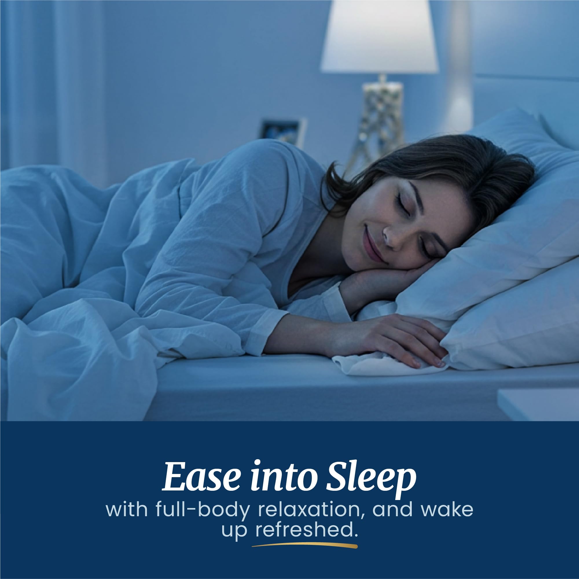 Complete Sleep Support | Myo Inositol + Magnesium Glycinate | Restful Sleep & Relaxation Support | 1100MG Complex | Melatonin-Free, Non-GMO | Inositol Supplement with Magnesium-Glycinate | 60 Ct Nobi Nutrition uk supplements