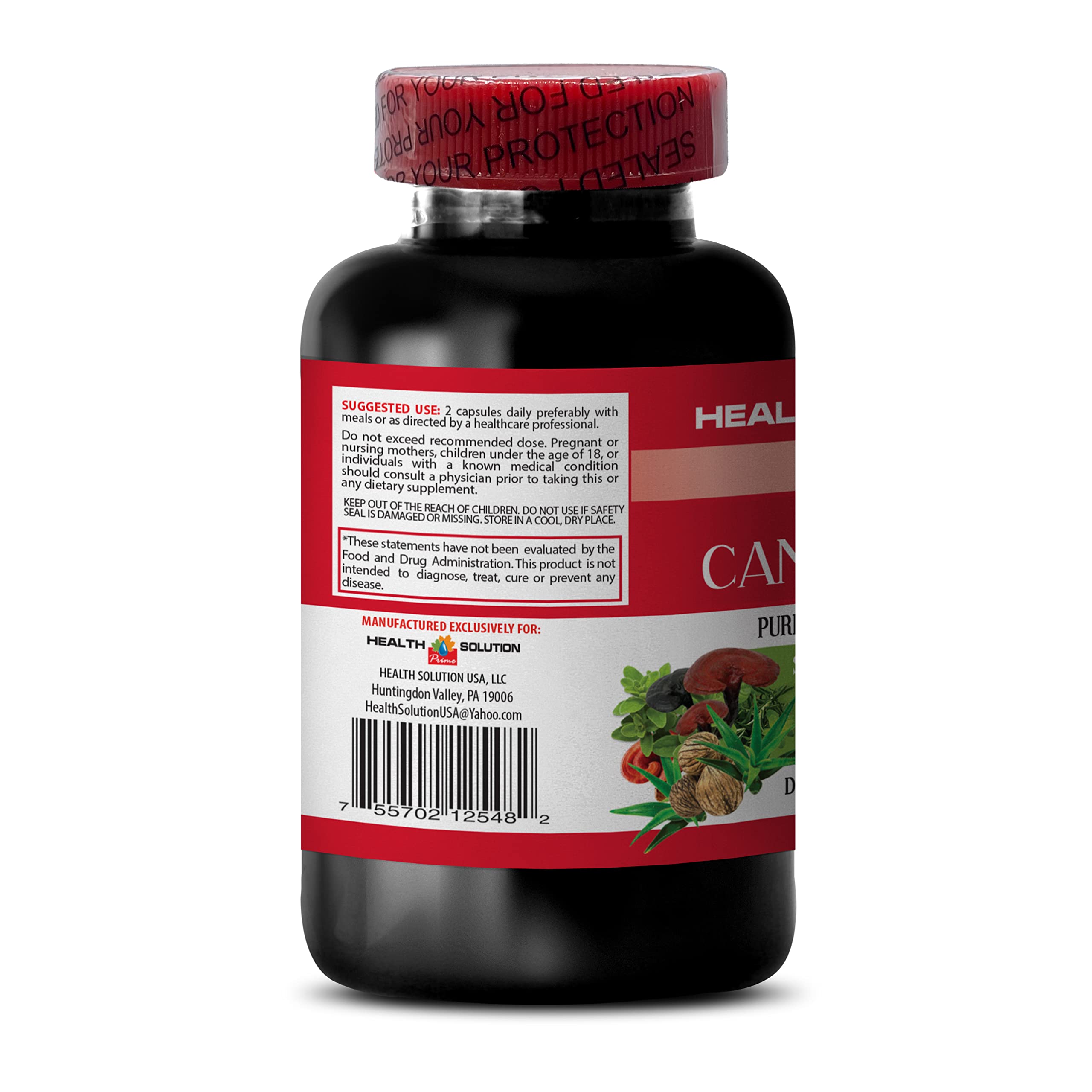 Immunity Support Supplement - Candida Away Plus - Candida Digestive - Candida Cleanse Extra Strength Health Solution Prime uk supplements