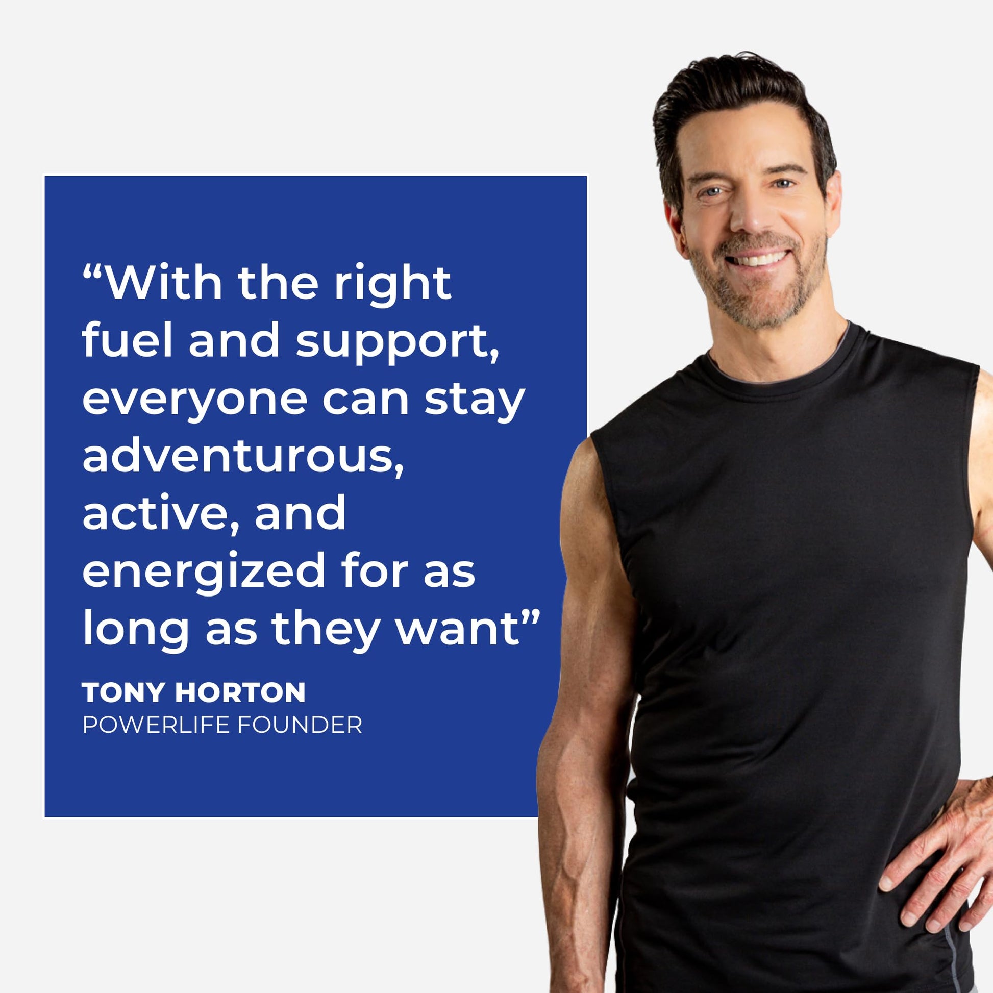 POWERLIFE Tony Horton High Impact Grass Fed Whey Protein with 3000 MG of HMB POWERLIFE uk supplements