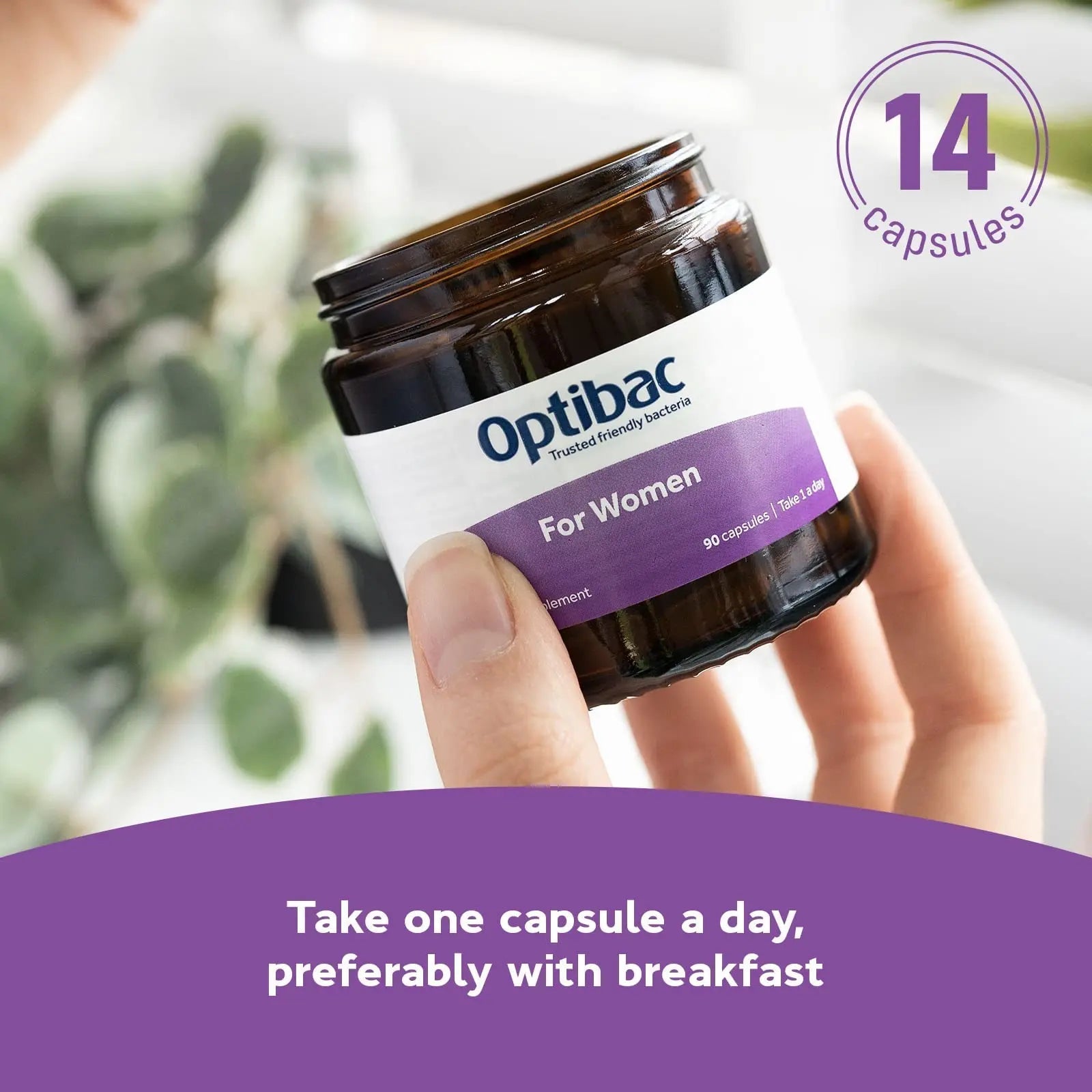 Optibac Probiotics for Women - Vegan Probiotic to Support Vagina Flora and Urinary Tract Health - 14 Capsules Optibac Probiotics uk supplements