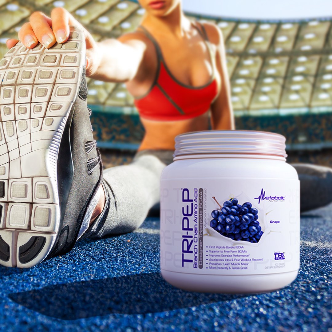 Metabolic Nutrition | TRIPEP - Tri-Peptide Branch Chain Amino Acid, BCAA Powder Metabolic Nutrition uk supplements