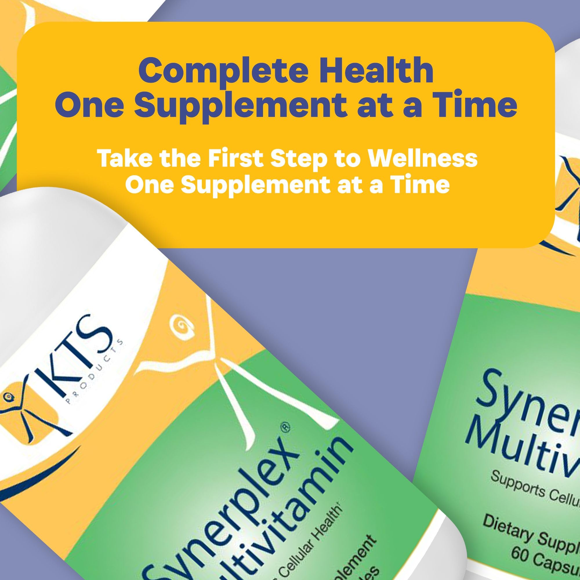 Synerplex Multivitamin - Complete Nutrition Every Day - Energy Support and Immunity Booster - 60 Capsules Synerplex uk supplements