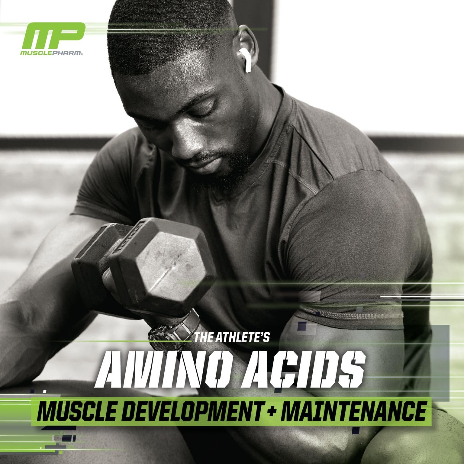 MusclePharm Essentials BCAA Powder, Pre & Post Workout Recovery Drink, Supports Muscle Pharm uk supplements
