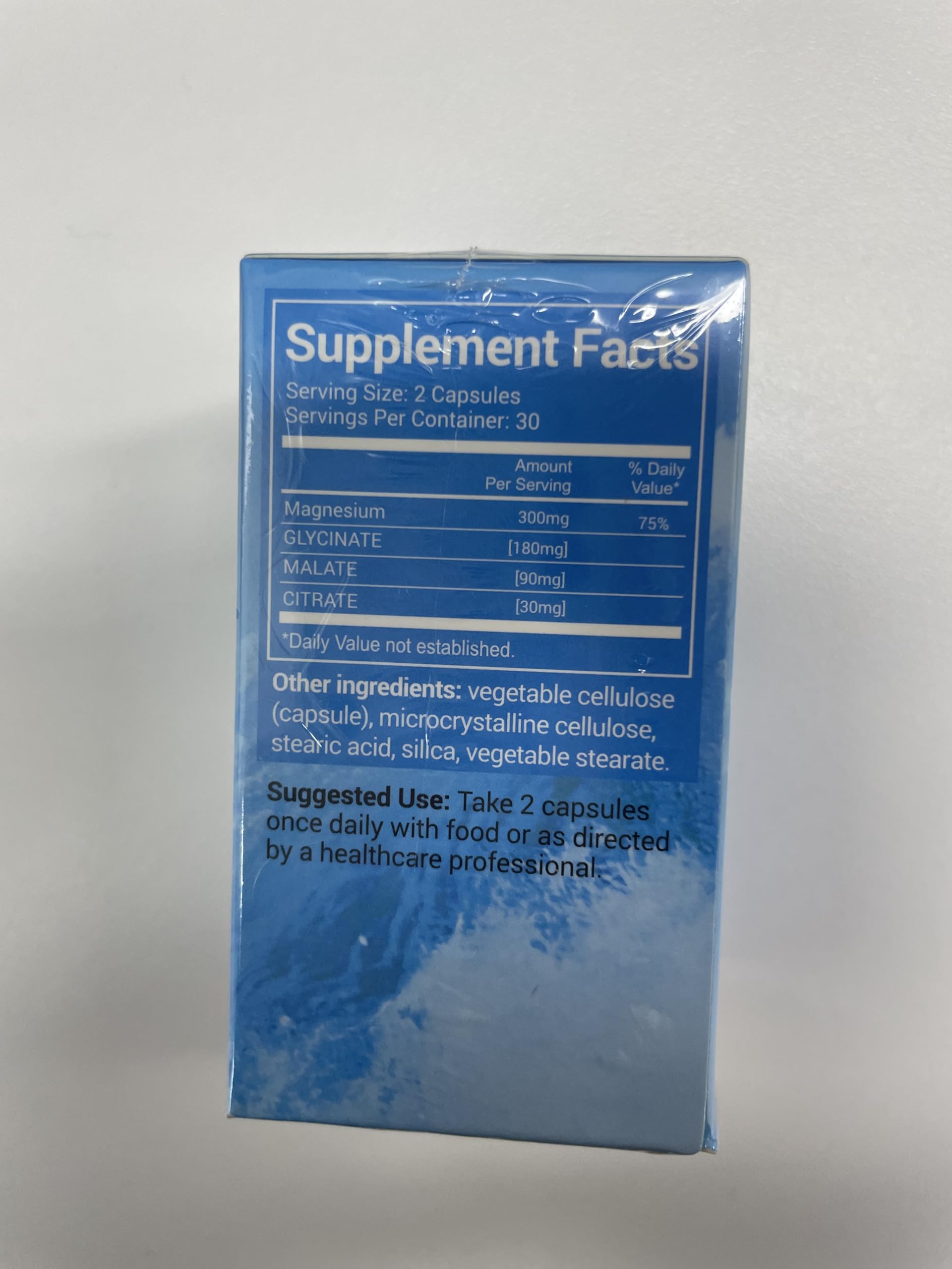 ASSR Triple Magnesium Complex – 300mg Magnesium Supplement with Glycinate, Malate & Citrate – Supports Relaxation, Muscle & Nerve Function – High Absorption, Vegan, Non-GMO, 90 Capsules ASSR uk supplements