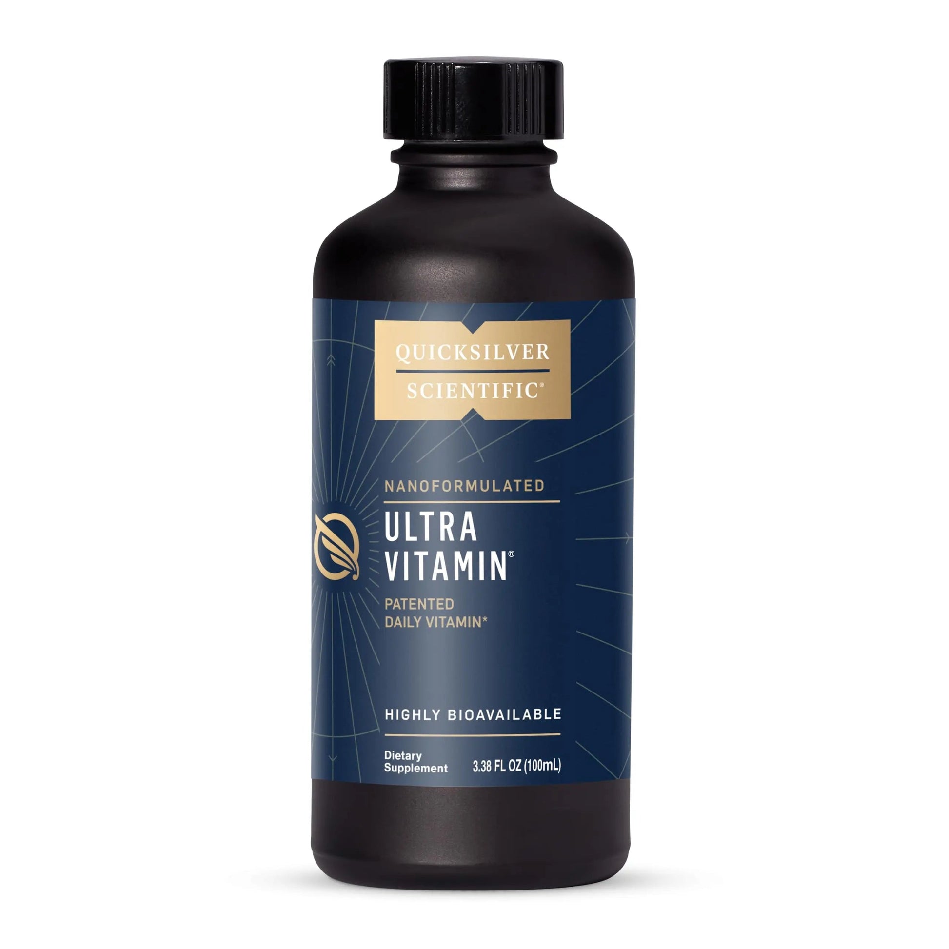 Quicksilver Scientific Liposomal Ultra Vitamin - Liquid Multivitamin & Antioxidant Supplement for Energy, Liver Health & Brain Support Quicksilver Scientific uk supplements