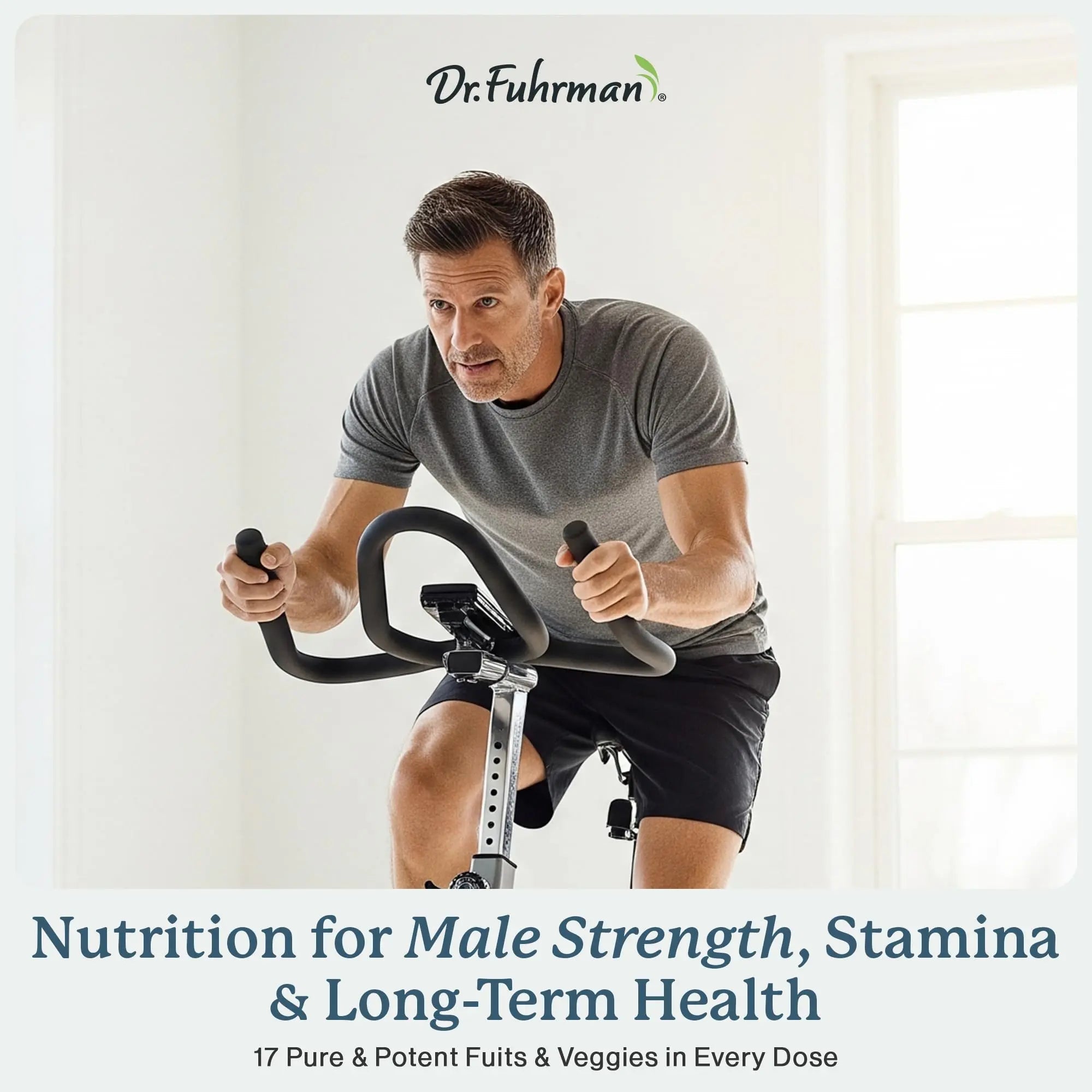 Dr. Fuhrman 2 Month Supply Multivitamin for Men + D3 Vitamin for Immune Support | Vegan Formula Womens Multivitamin with B12 & Zinc | Dr. Fuhrman uk supplements