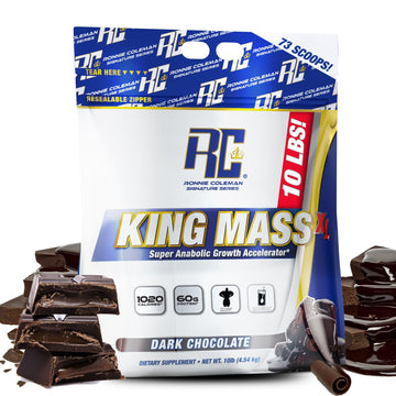Ronnie Coleman Signature Series King Mass XL Mass Gainer Protein Powder, Muscle Ronnie Coleman Signature Series uk supplements