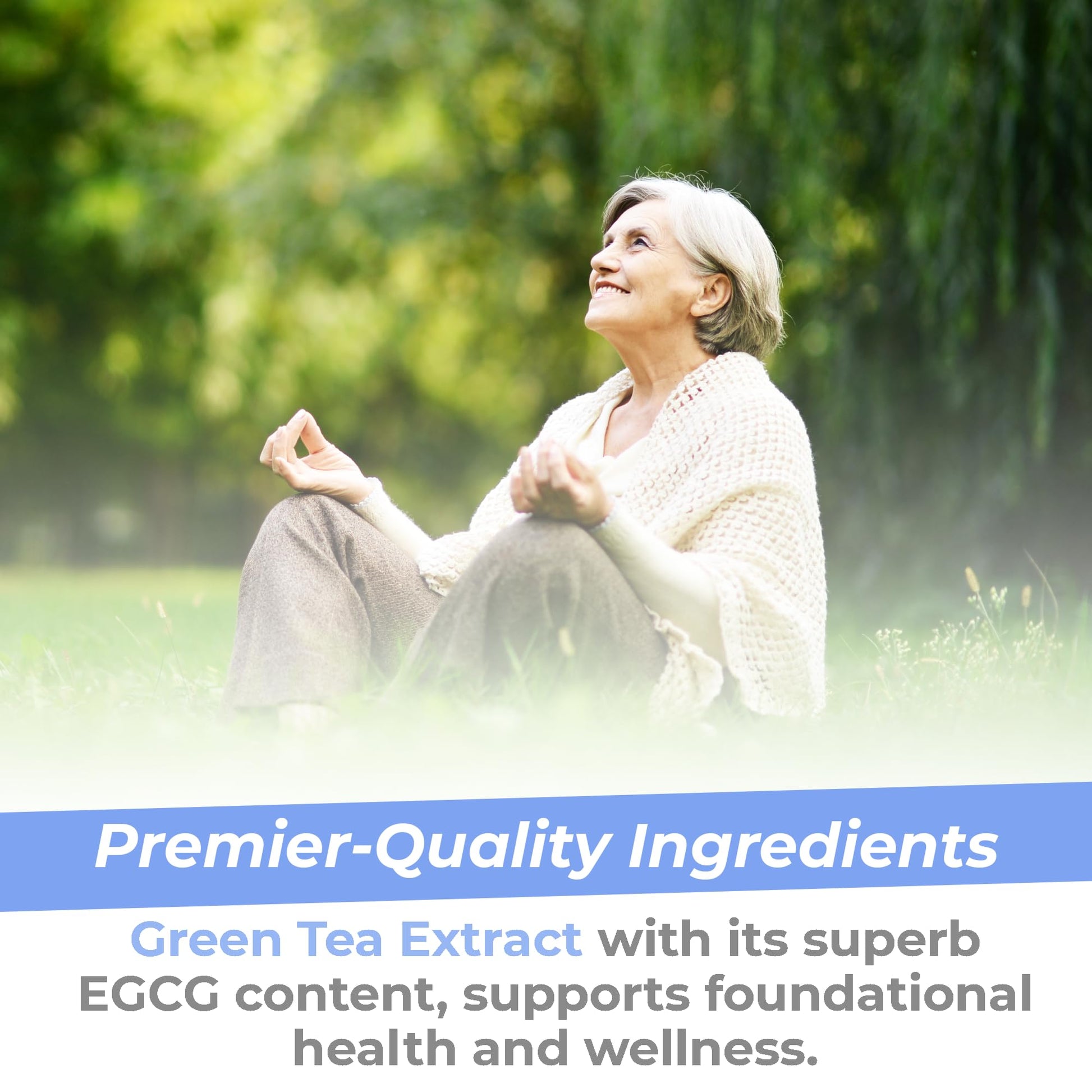 Premier Research Labs Premier Green Tea Extract - Green Tea Capsules, Green Tea Extract Pills, Green Tea Supplement with ECGC, Camellia Sinensis, Pure, Vegan Friendly - 120 Vegetarian Capsules Premier Research Labs uk supplements