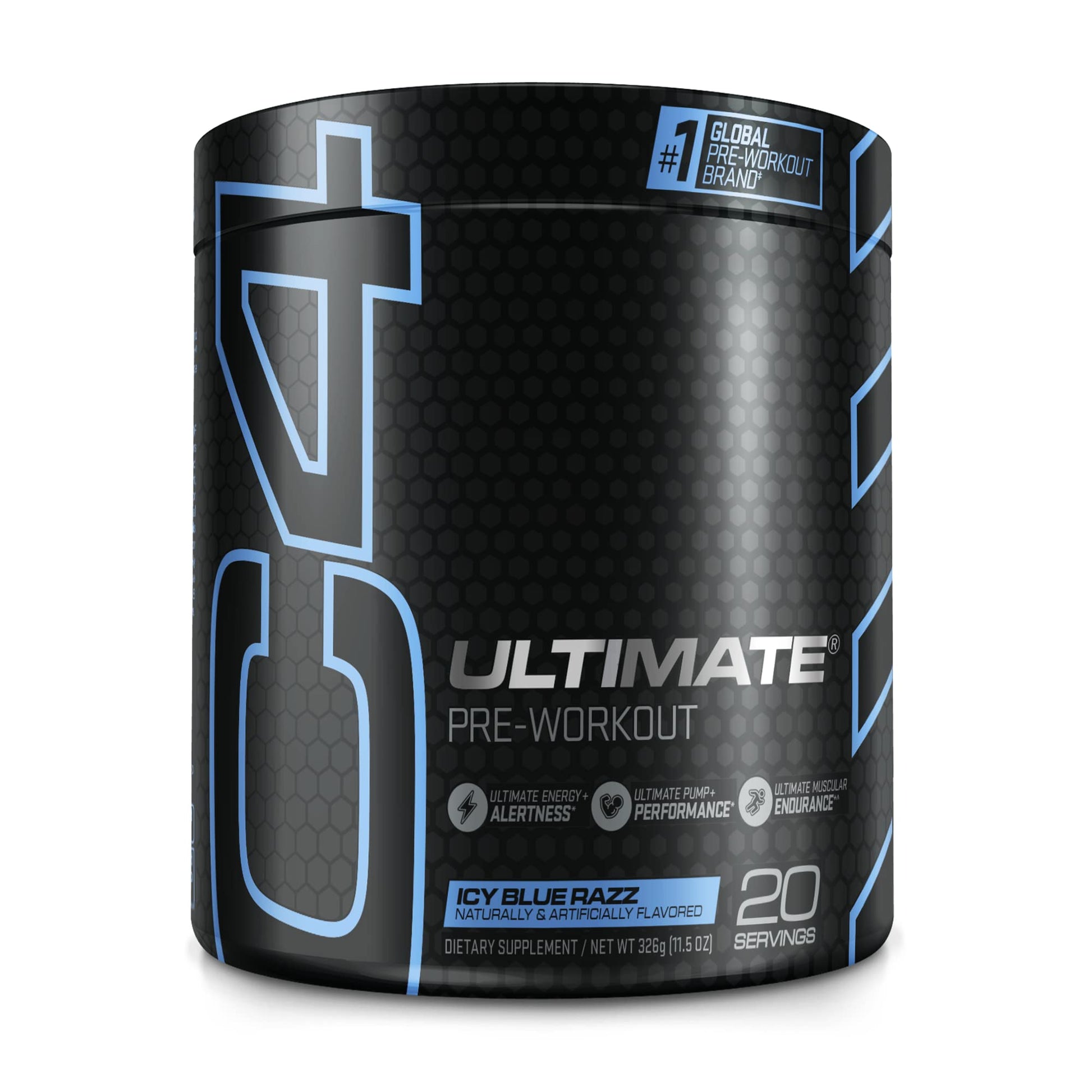 Cellucor C4 Ultimate Pre Workout Powder ICY Blue Razz - Sugar Free Preworkout Cellucor uk supplements