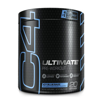 Cellucor C4 Ultimate Pre Workout Powder ICY Blue Razz - Sugar Free Preworkout Cellucor uk supplements