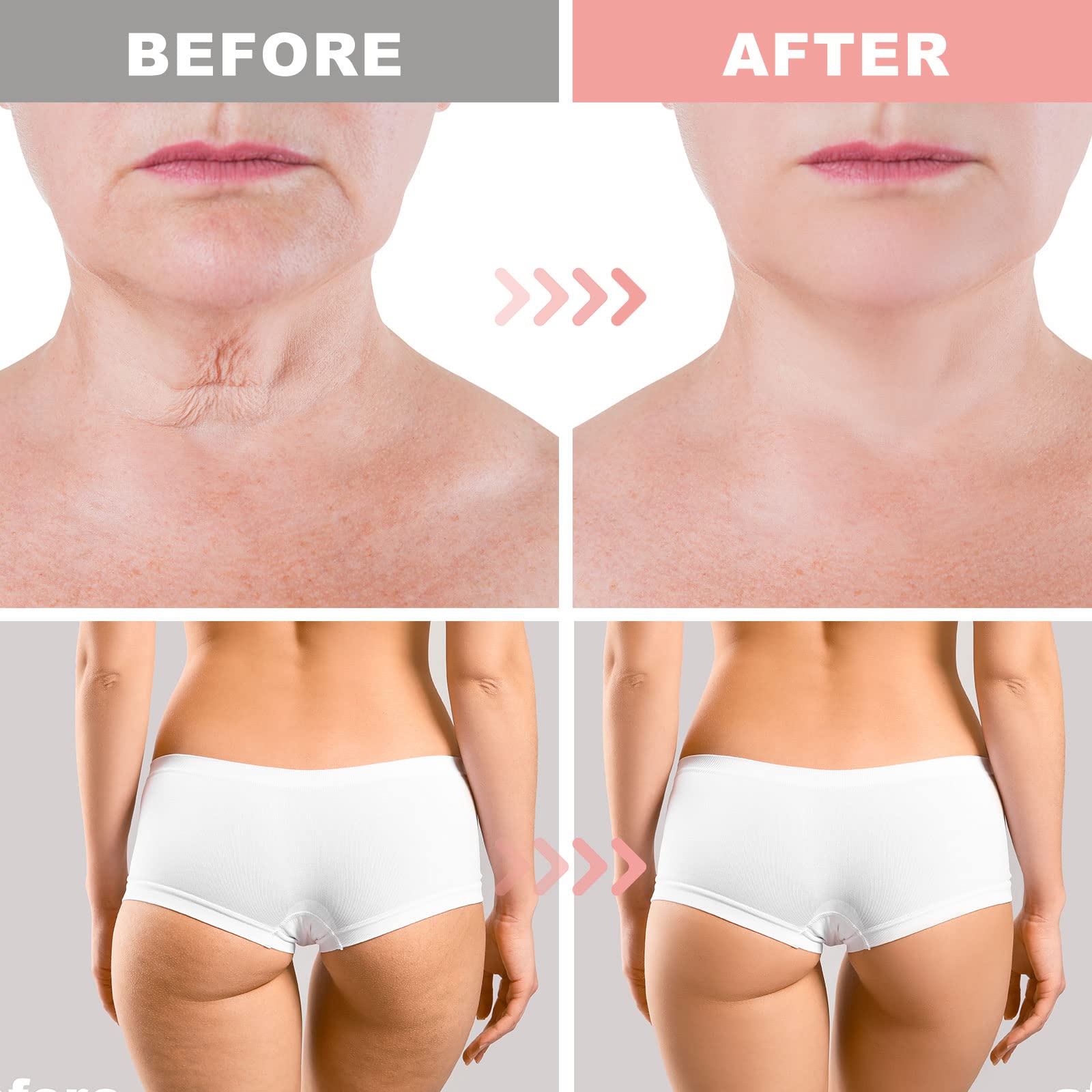 Hibiscus and Honey Firming Cream, Skin Tightening Lotion, Reduces the Look of Neck Lines CITYGOO uk supplements