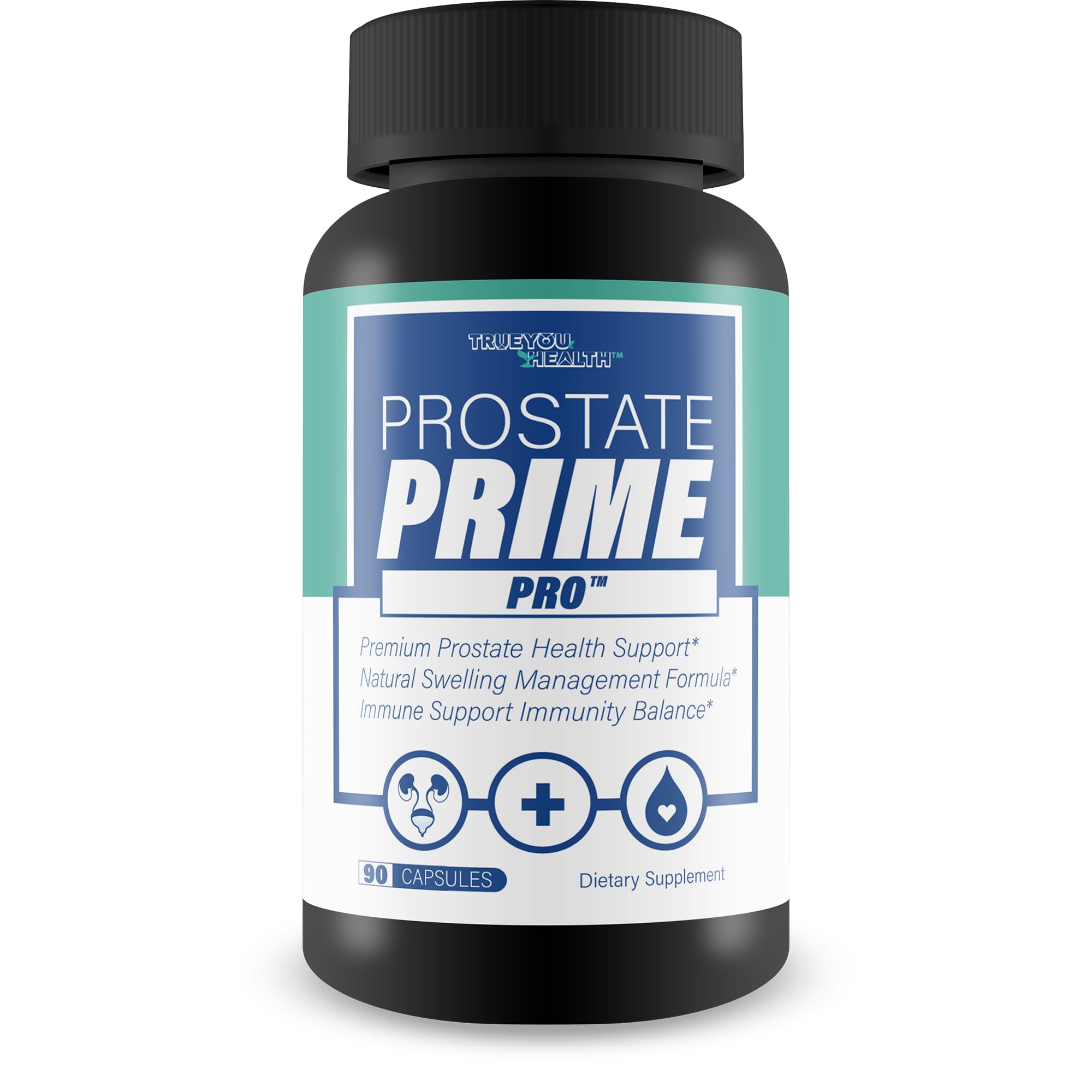 Prostate Prime Pro - Improved Formula - Our Best Prostate Support Supplement For Men’s Health - Natural Prostatitis Prostate Health - Natural Prostate Remedies - Men Prostate Vitamin Prostaprime Pills True You Health uk supplements