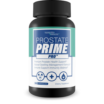 Prostate Prime Pro - Improved Formula - Our Best Prostate Support Supplement For Men’s Health - Natural Prostatitis Prostate Health - Natural Prostate Remedies - Men Prostate Vitamin Prostaprime Pills True You Health uk supplements