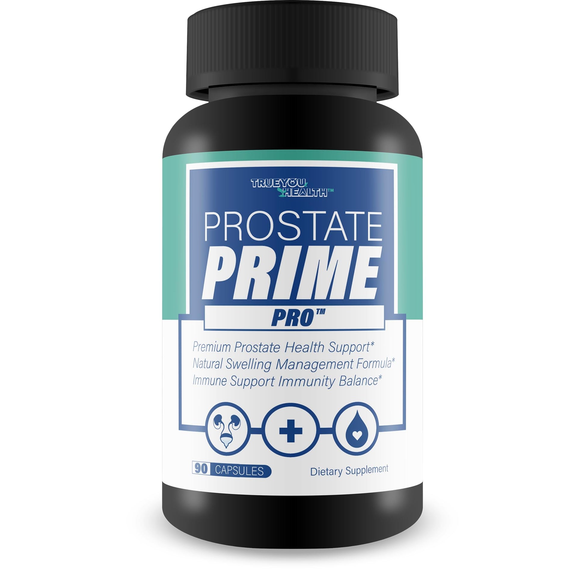 Prostate Prime Pro - Improved Formula - Our Best Prostate Support Supplement For Men’s Health - Natural Prostatitis Prostate Health - Natural Prostate Remedies - Men Prostate Vitamin Prostaprime Pills True You Health uk supplements