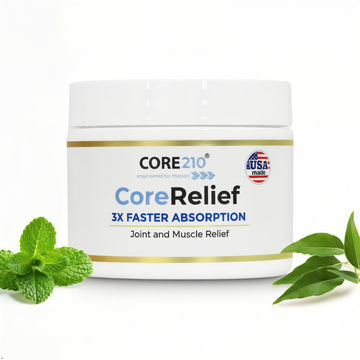 CopperJoint CoreRelief 2oz - Joint Pain Relief Cream for Knee, Neck, Hip, Shoulder & Simple Backache, Arthritis Cream Pain Reliever, Daily Cooling Non-Greasy Menthol Sore Muscle Rub CopperJoint uk supplements