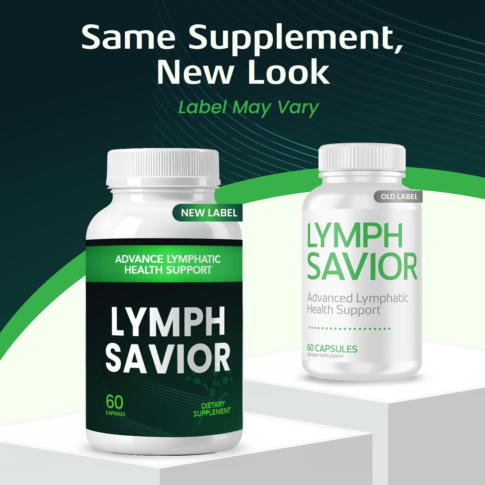 Lymph Savior - Plant-Based Lymphatic Support Supplement with Red Clover, Horse Chestnut & Burdock Root for Fluid Balance & Daily Wellness - Non-GMO, Made in USA - 30-Day Supply, 1 Bottle Lymph Savior uk supplements