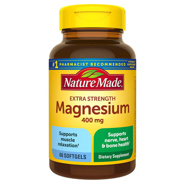 Nature Made Extra Strength Magnesium Oxide 400 mg, Dietary Supplement Nature Made uk supplements