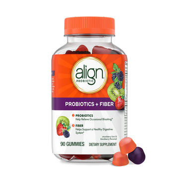 Align Probiotic, Probiotics + Fiber Gummies, Probiotics Help Relieve Occasional Bloating*, Fiber Helps Support a Healthy Digestive System*, #1 Doctor Recommended Probiotic Brand‡, 90 Gummies Align uk supplements