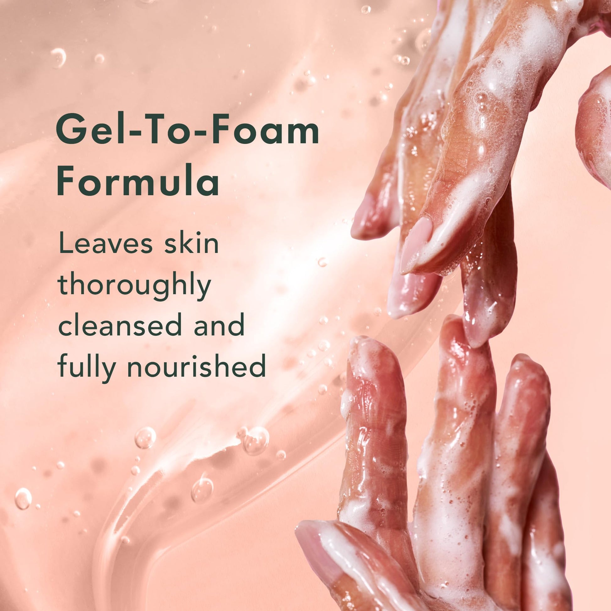 Rael Feminine Wash, Soothing Gel to Foam Wash - pH Balance Feminine Wash for Women, Intimate Wash Rael uk supplements