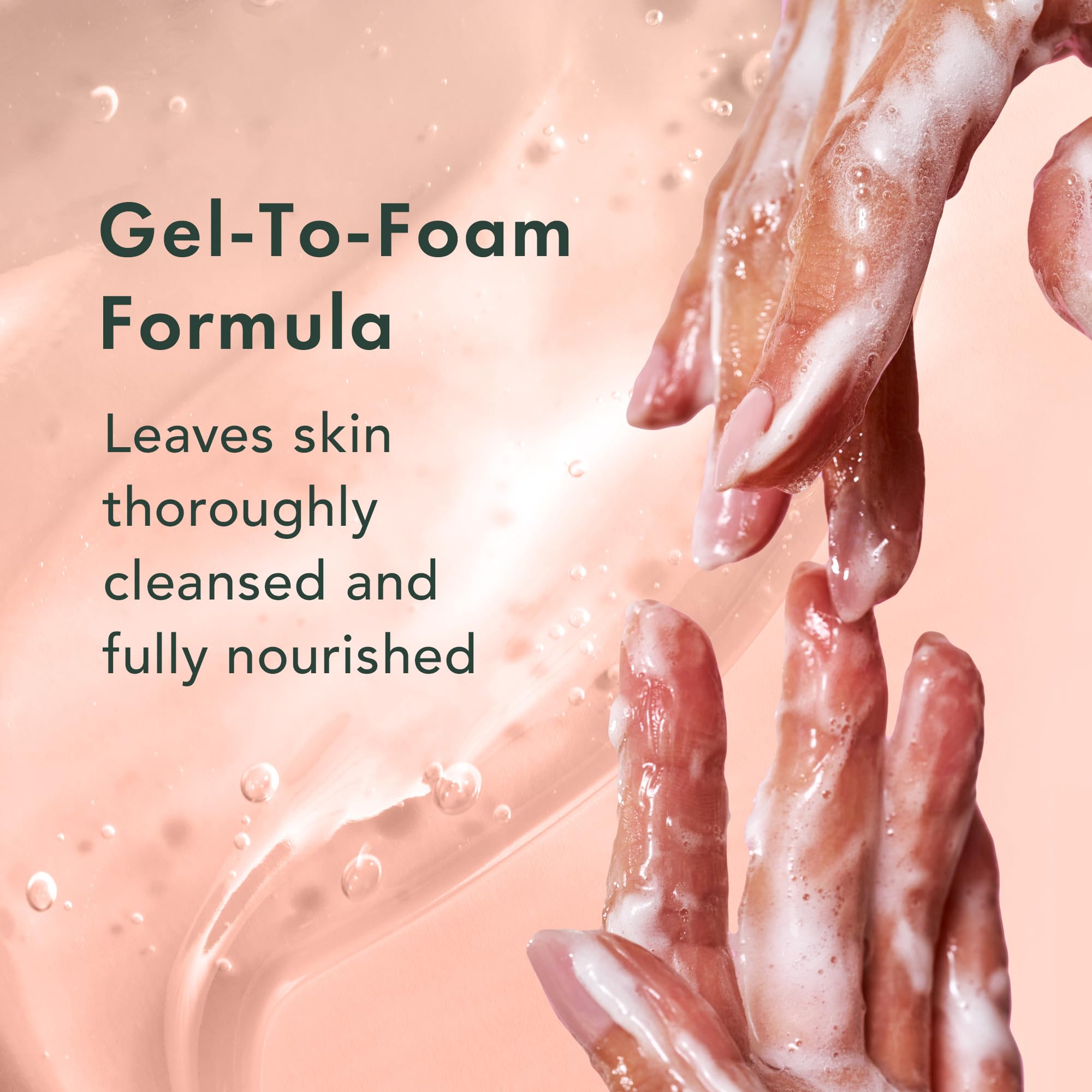 Rael Feminine Wash, Soothing Gel to Foam Wash - pH Balance Feminine Wash for Women, Intimate Wash Rael uk supplements