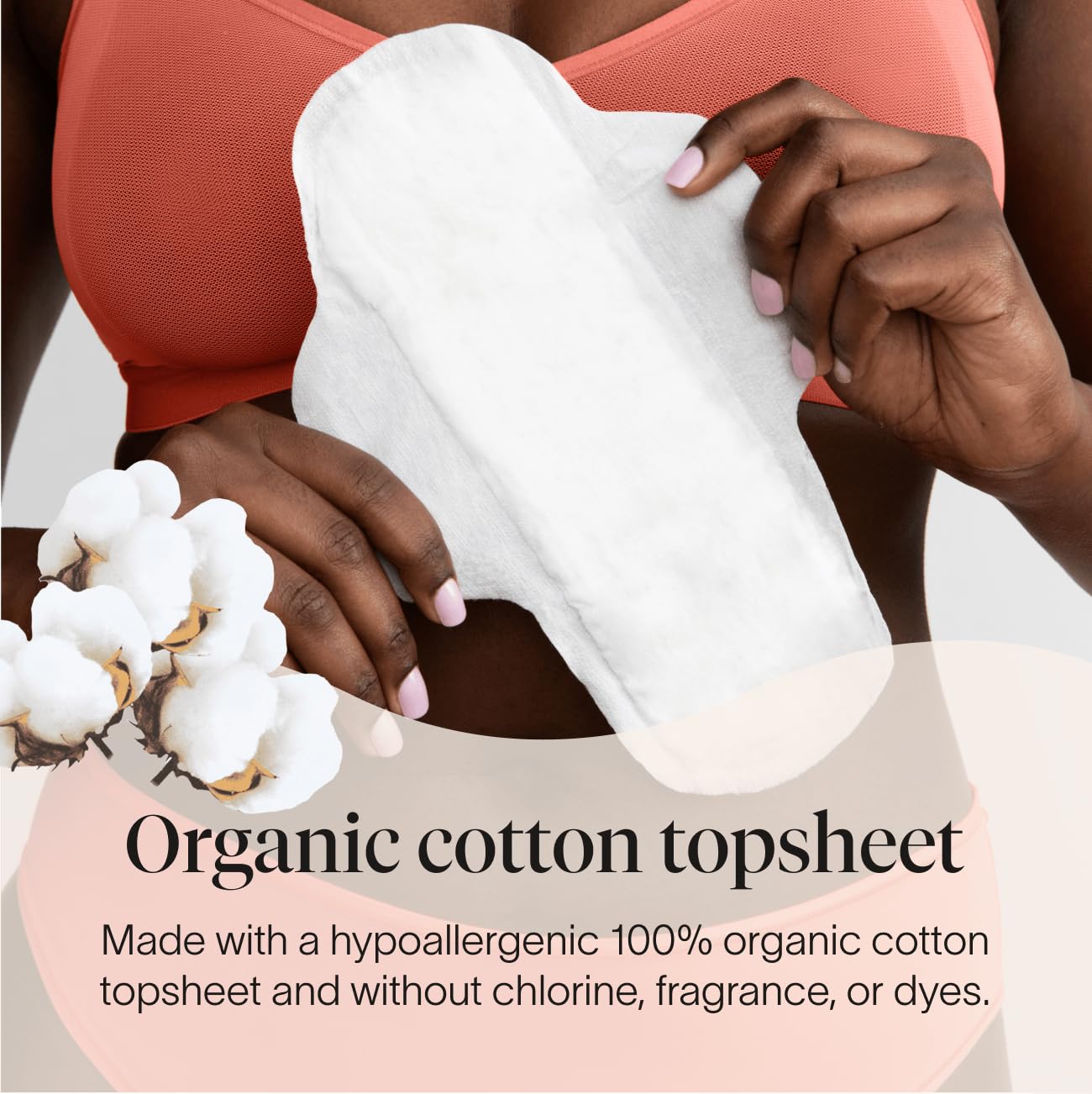 Cora Organic Pads | Ultra Thin Period Pads with Wings | Overnight Absorbency Cora uk supplements