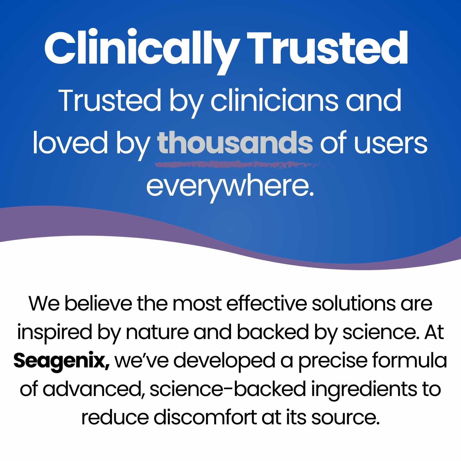 Seagenix Extra Strength Muscle + Joint Foam - Magnesium | Boswellia | Arnica | Formula - Joint and Muscle Relief – Ease Inflamed Joints and Muscles - All Natural – Joints + Muscle Relief Seagenix uk supplements