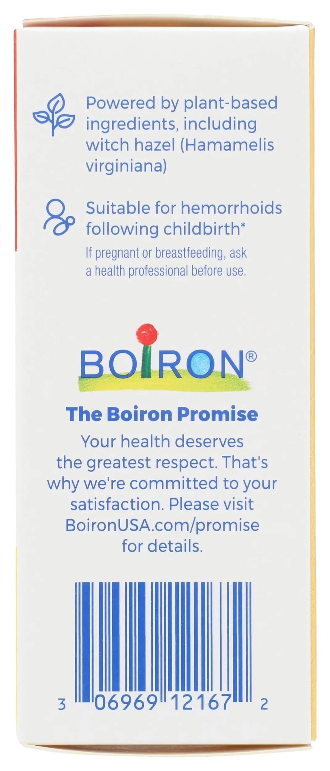 Boiron HemCalm Suppositories for Hemorrhoid Relief of Pain, Itching, Swelling or Discomfort - 10 Count Boiron uk supplements