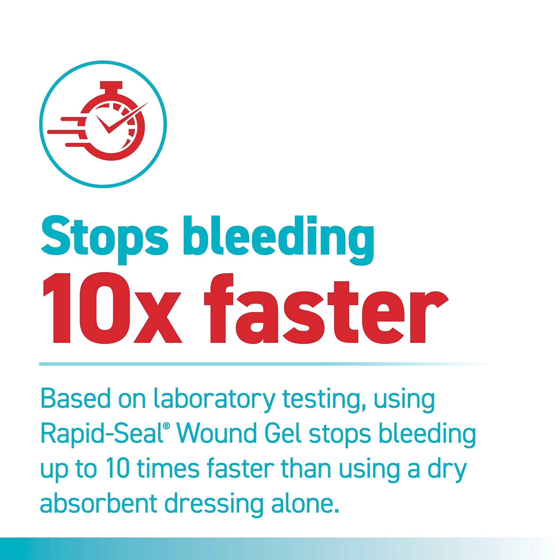 Rapid-Seal Wound Gel (1 Count) | Stops Bleeding in Seconds, Ideal for Cuts Rapid-Seal uk supplements