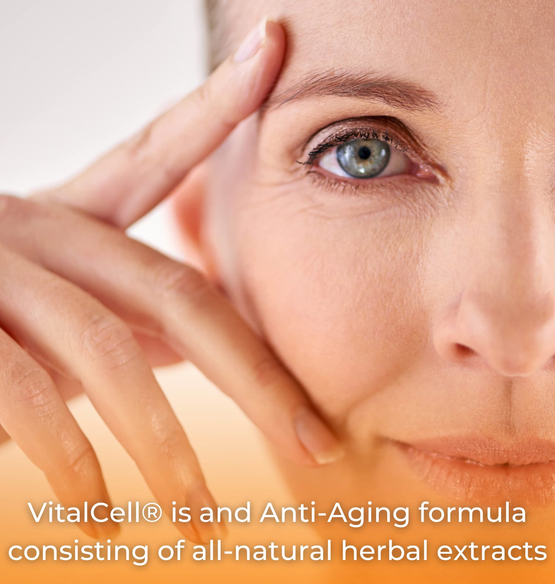 Vital Cell Natural Anti-Aging Supplement for Men and Women, Supporting Circulation and Healthy Organ Function (180 Vegetarian Capsules) Tango uk supplements