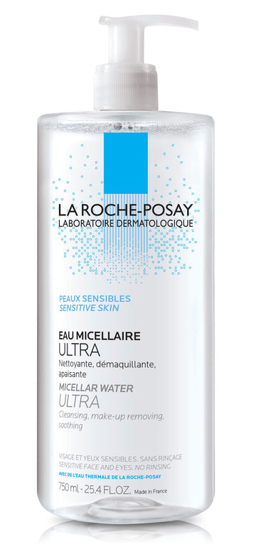 La Roche-Posay Micellar Cleansing Water Facial Cleanser and Makeup La Roche-Posay uk supplements