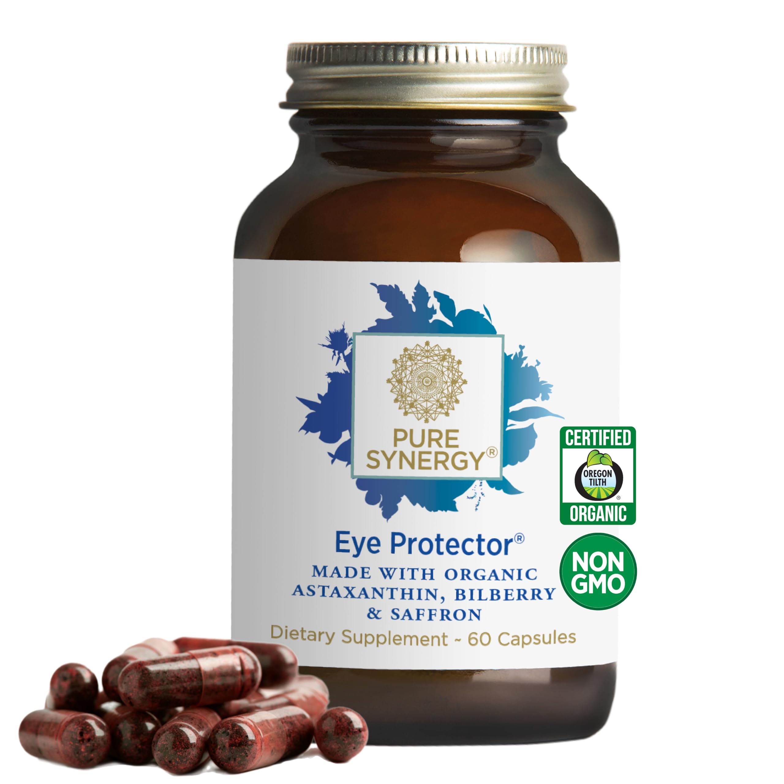 PURE SYNERGY Eye Protector | 100% Natural, Vegan Eye Health Supple PURE SYNERGY uk supplements