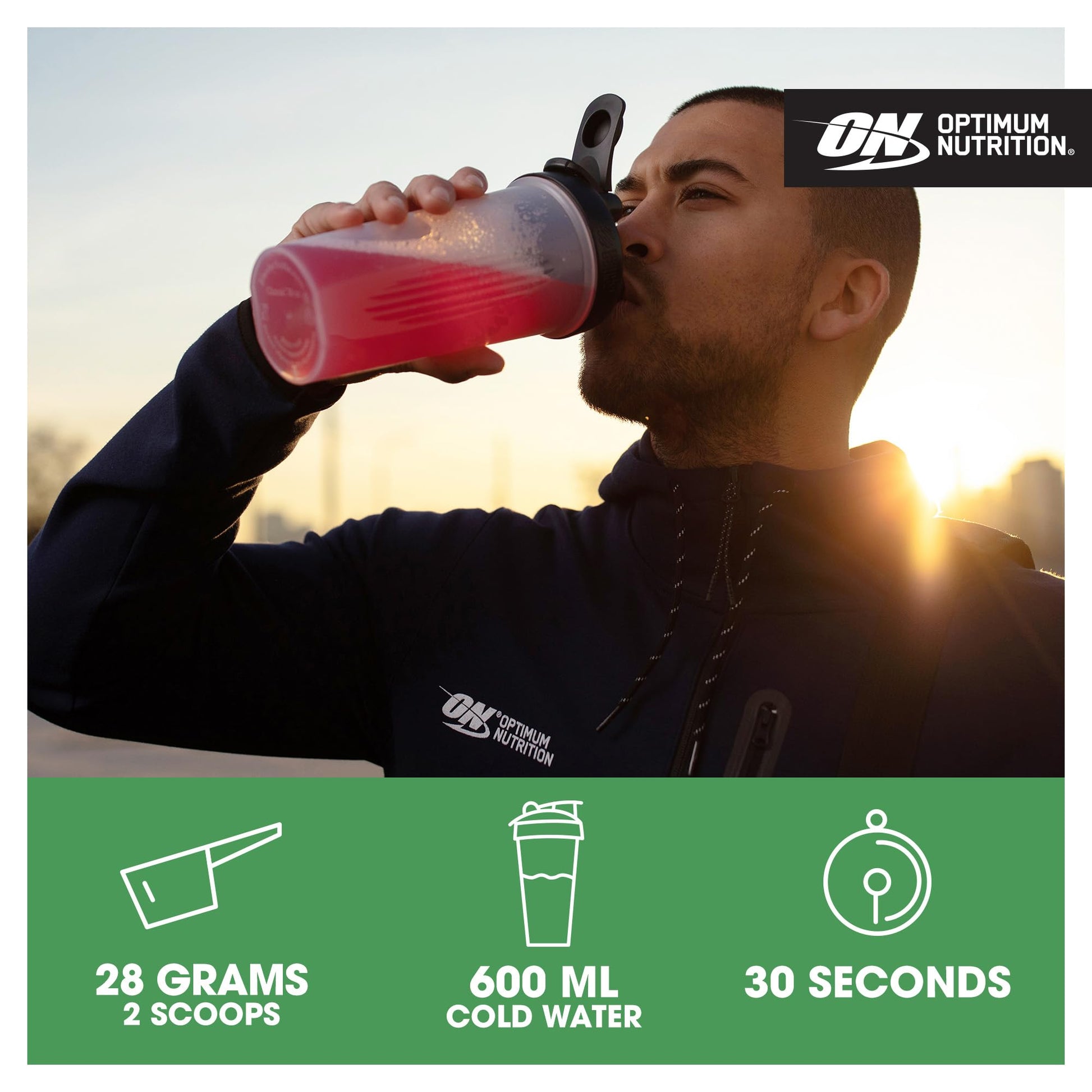 Optimum Nutrition Clear Protein 100% Plant Protein Isolate, Lime Sorbet Optimum Nutrition uk supplements