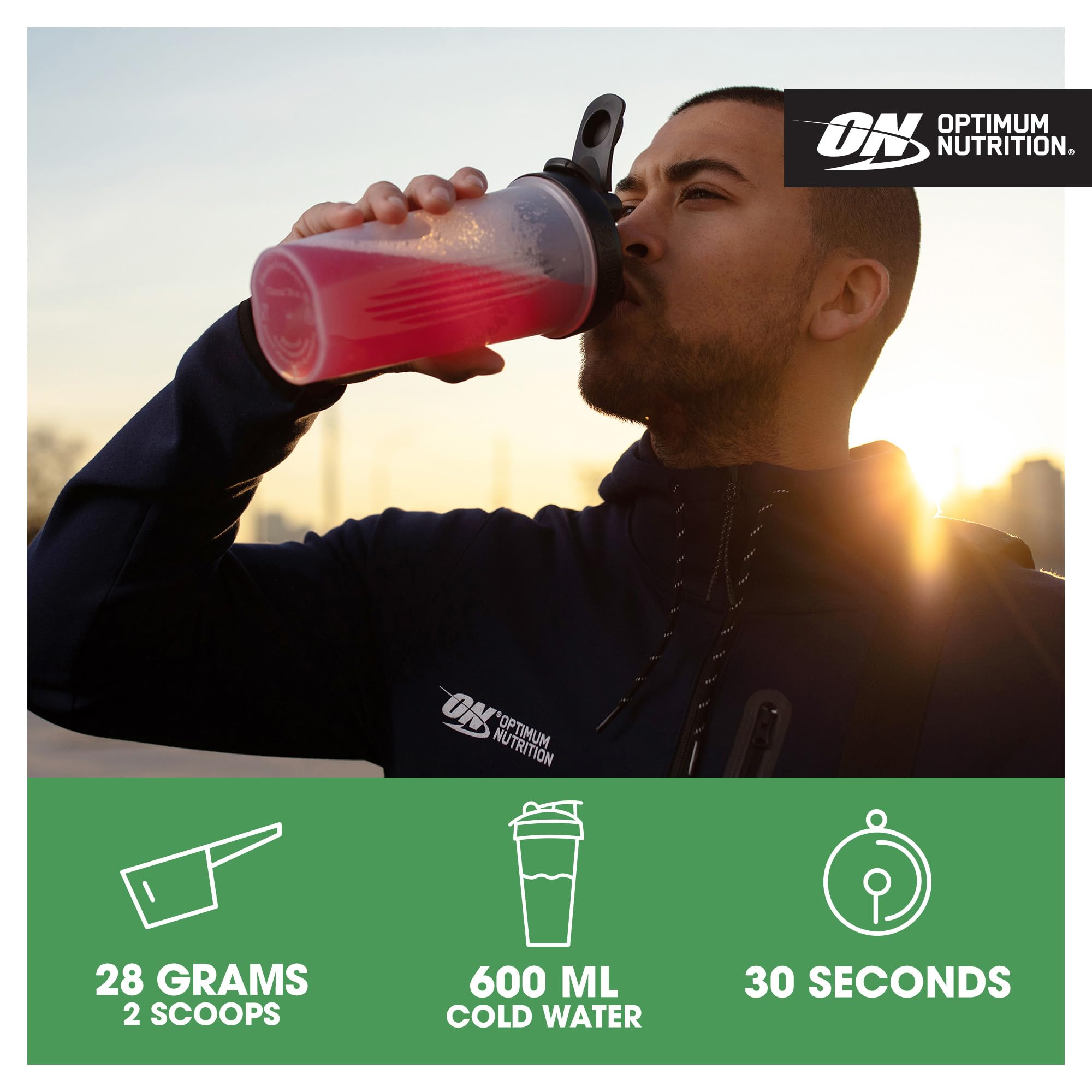 Optimum Nutrition Clear Protein 100% Plant Protein Isolate, Lime Sorbet Optimum Nutrition uk supplements