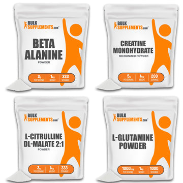 BULKSUPPLEMENTS.COM Beta Alanine Powder 1KG, with Creatine Monohydrate Powder BULKSUPPLEMENTS.COM uk supplements