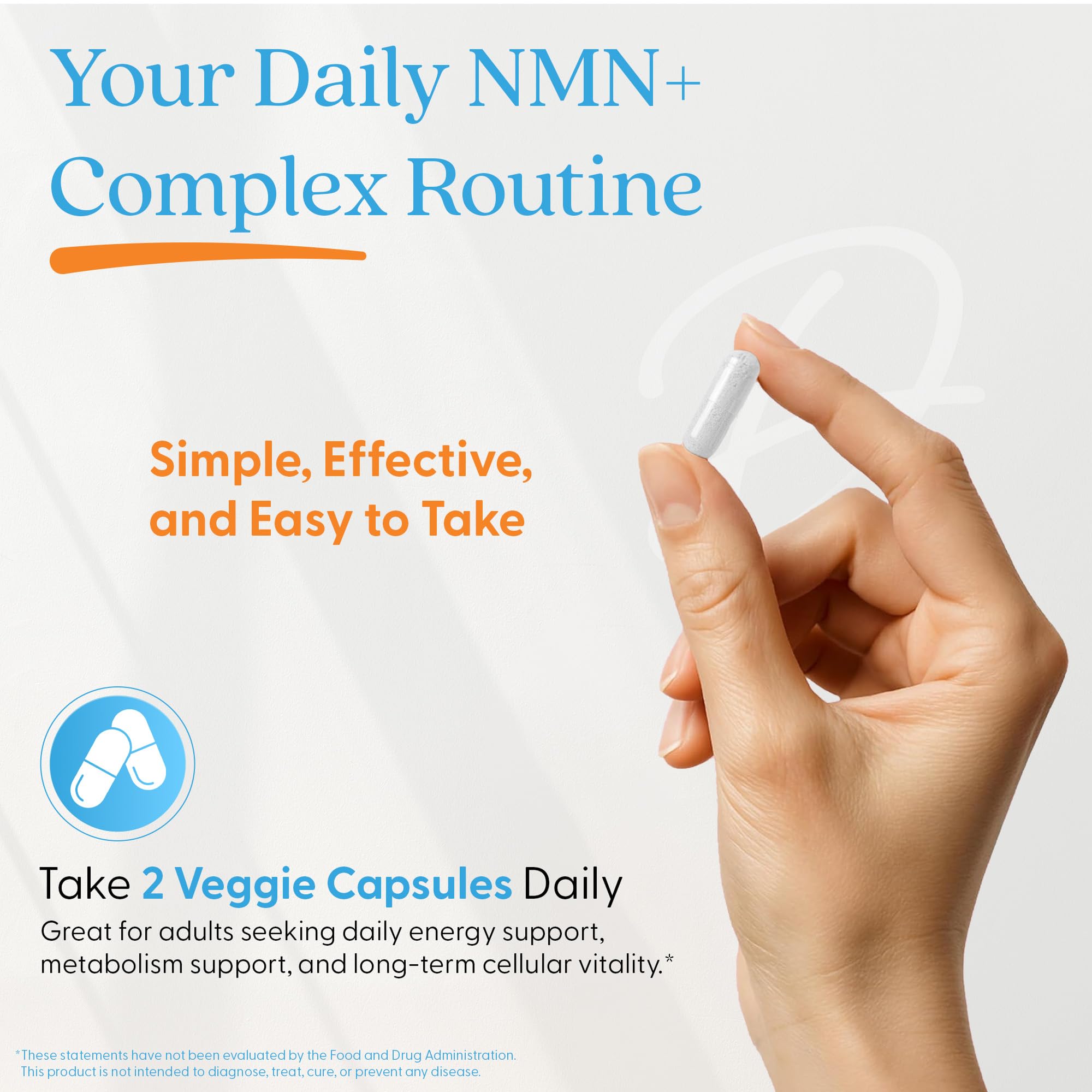 Doctor's Best NMN+ Complex Supplement Capsules for Women & Men - Supports NAD+ Production, Resveratrol 100mg & Beta Nicotinamide Mononucleotide 200mg per Capsule, Cellular Energy Support - 60 Veg Caps Doctor's BEST uk supplements