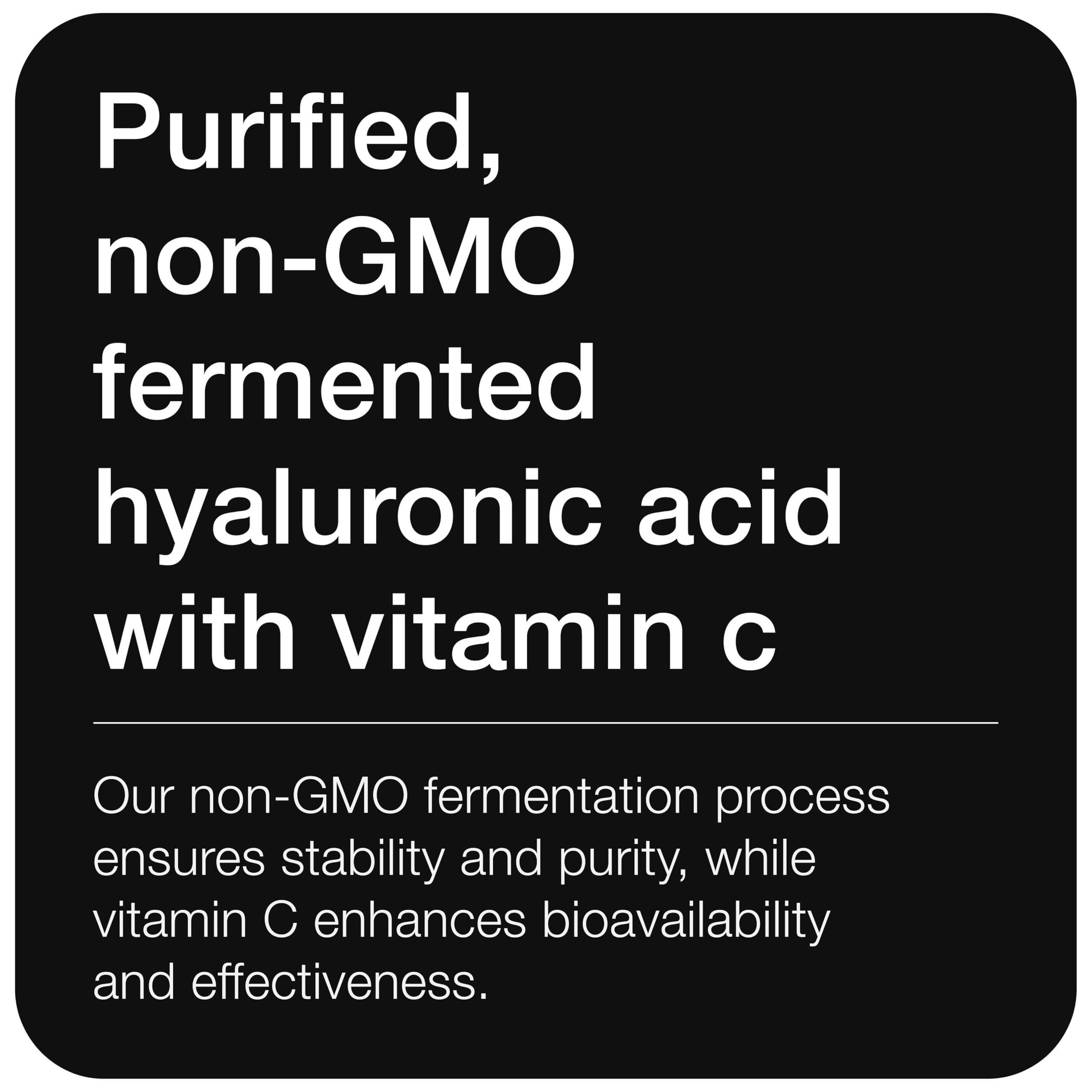 Toniiq Hyaluronic Acid Supplements – Lab Tested 95% Ultra High Purity – Fermented and Bioavailable with Vitamin C – Third Party Lab Tested – 180 Capsules Toniiq uk supplements