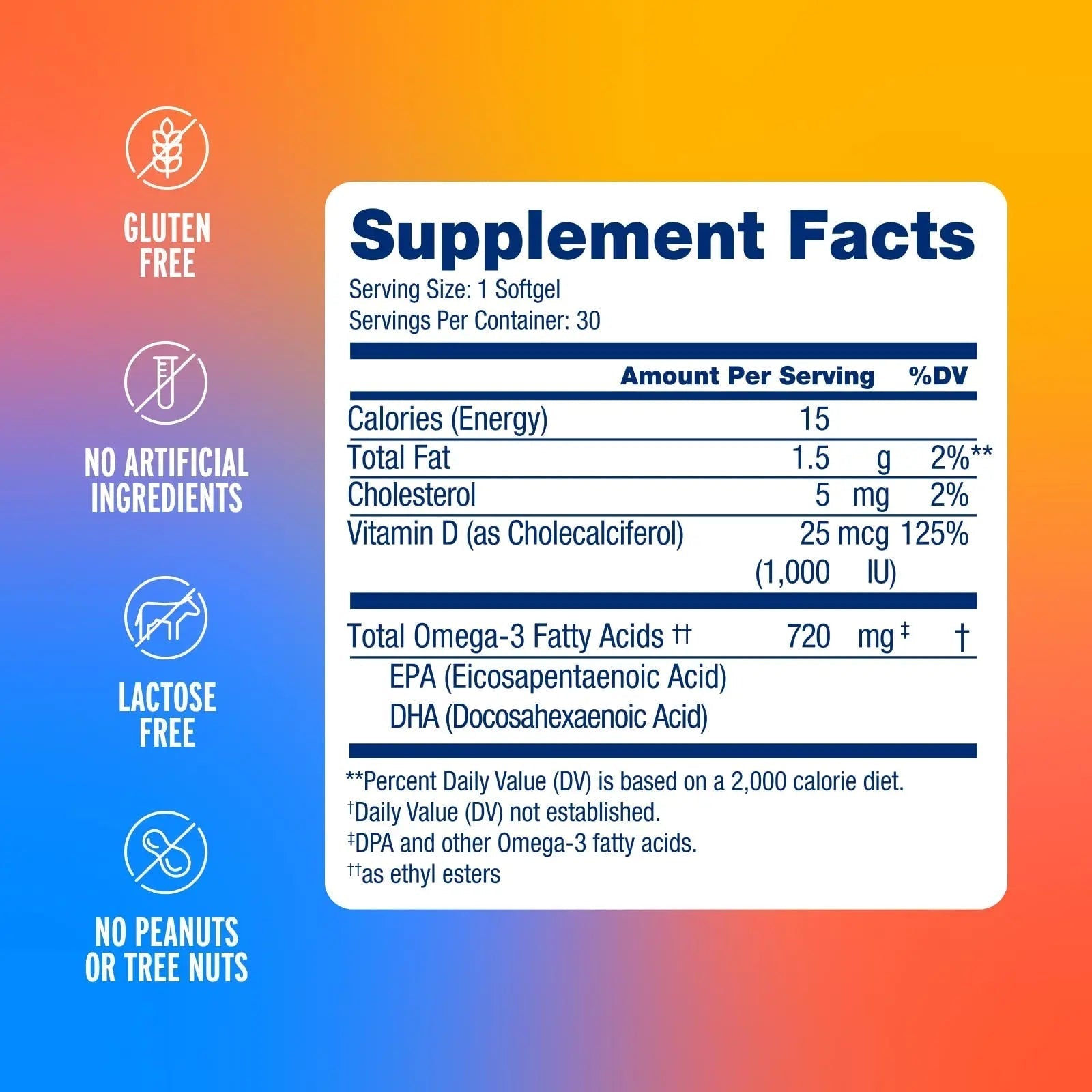 Oceanblue Omega-3 Bundle – 2100 Triple Strength 180ct + Essentials Everyday Omega Minis 60ct – High-Potency EPA, DHA, DPA with Vitamin D3 – Orange Flavor Oceanblue uk supplements