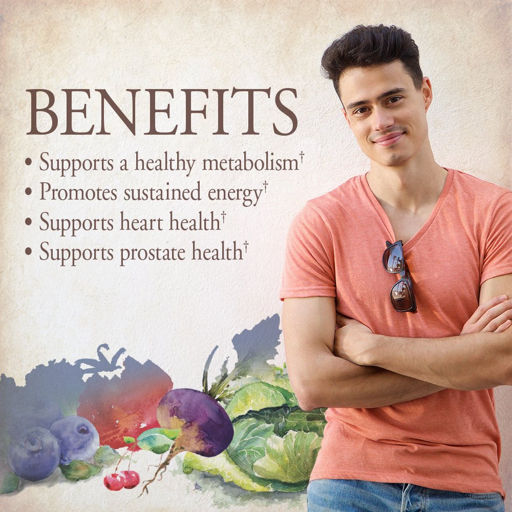 Garden of Life Organics Multivitamin for Men & Dr. Formulated Women's Probiotics Once Daily, 16 Strains, 50 Billion, 30 Capsules Garden of Life uk supplements