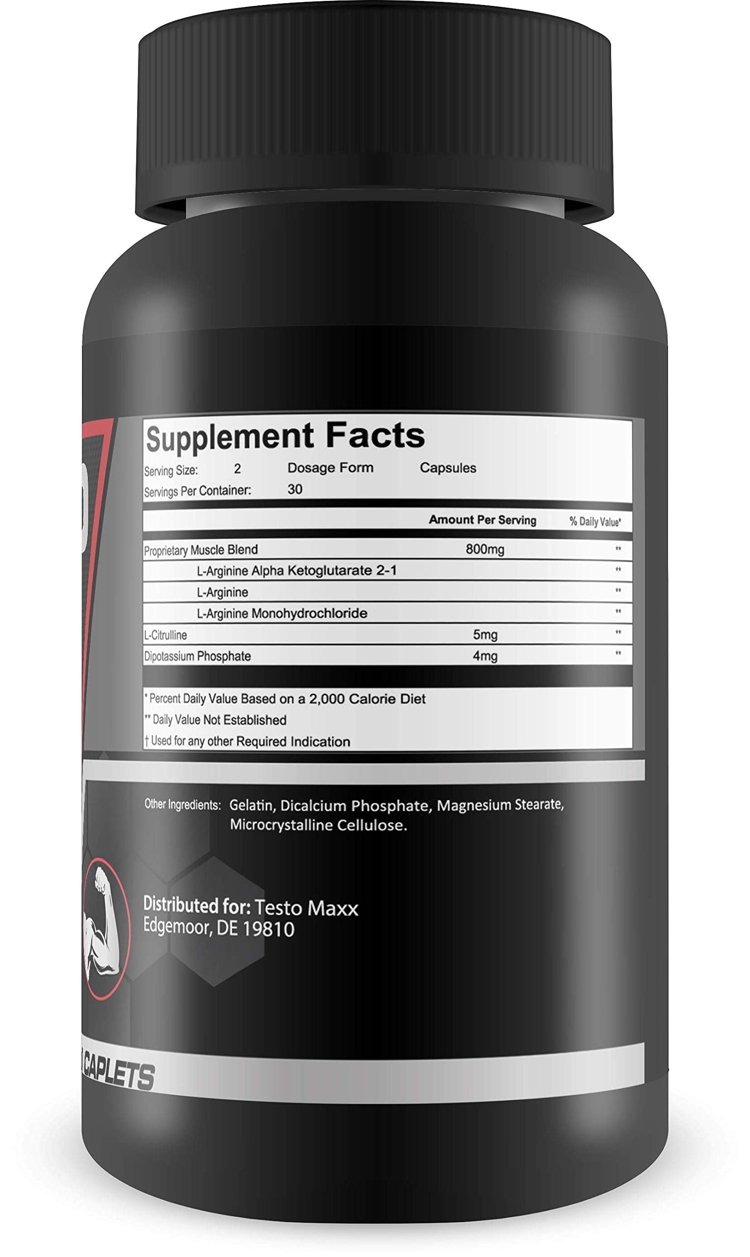 Prime X Nitro Max- Nitric Oxide Supplement - Premium Muscle Building Nitric Oxide Booster Prime X uk supplements