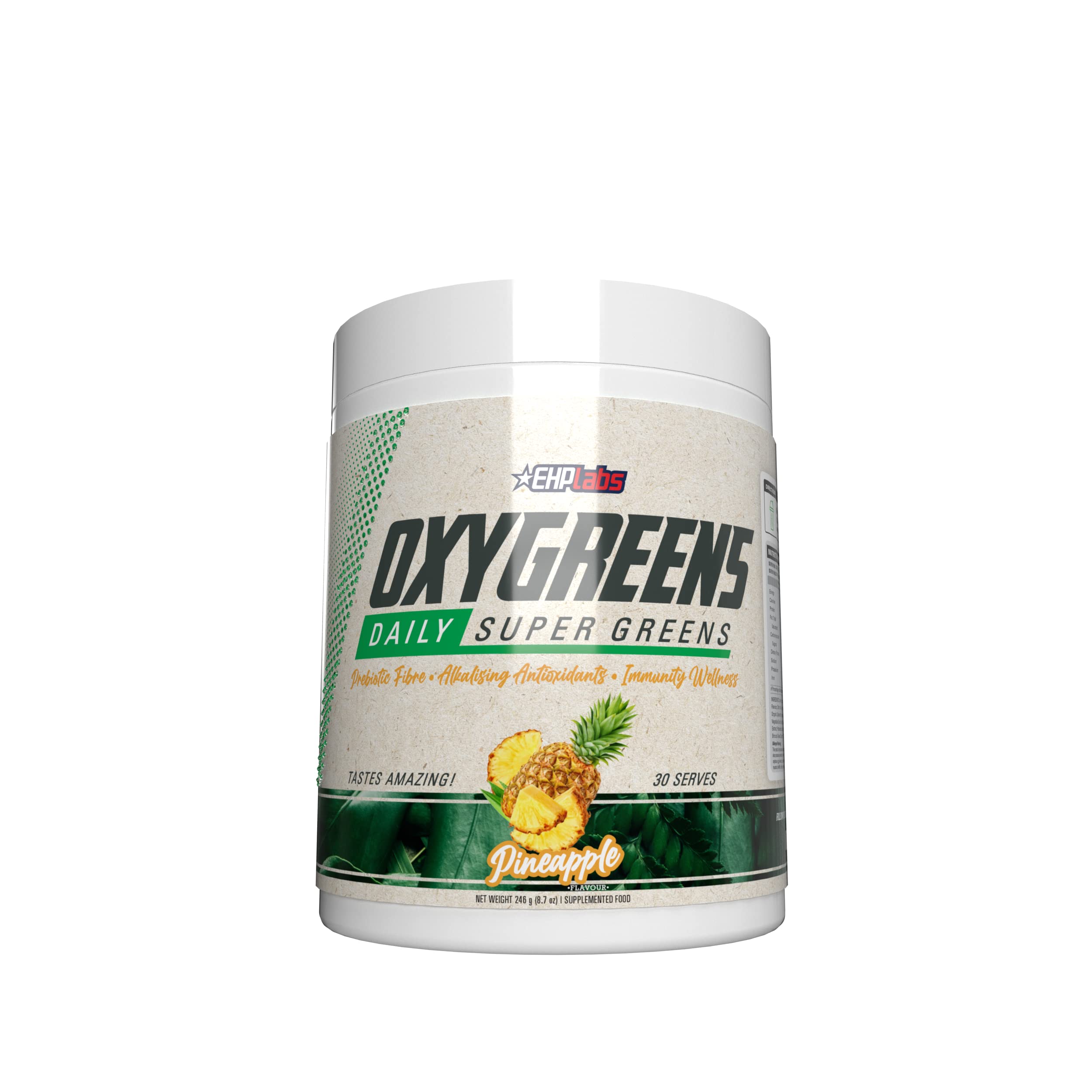 EHP Labs OxyShred + OxyGreens Bundle - Thermogenic Pre Workout Powder & Shredding EHP Labs uk supplements