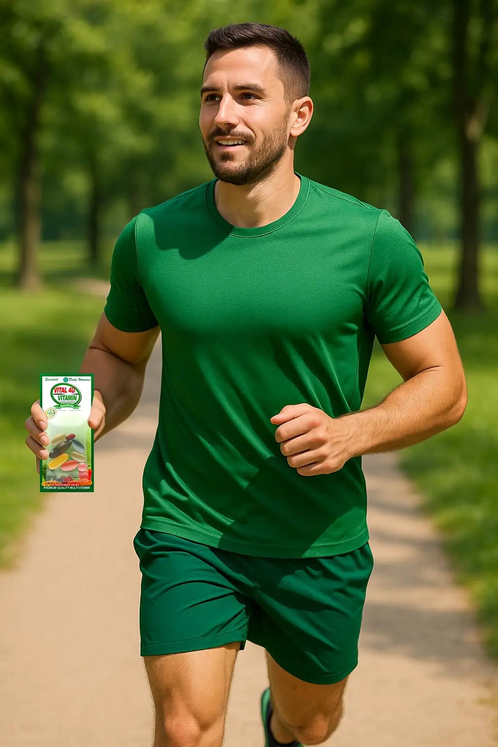 VITAL 4U® Vitamin Essentials - Daily Multivitamin for Both Men and Women, Immune Support, Multimineral Formula - 30 Servings VITAL 4U uk supplements