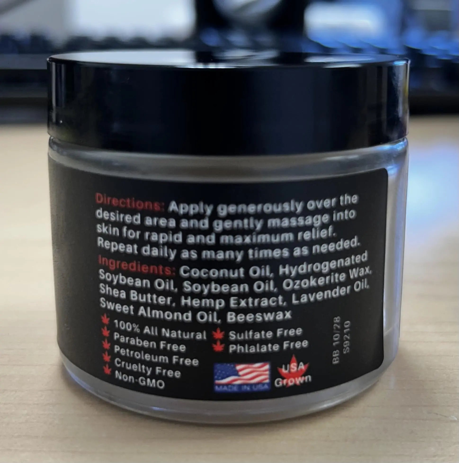 Medical Miracles| Hemp 1000 Mg Salve | Ideal for Hips, Joints, Neck, Back, Elbows, Fingers, Hands, Knees| Pack of 2 Medical Miracles uk supplements