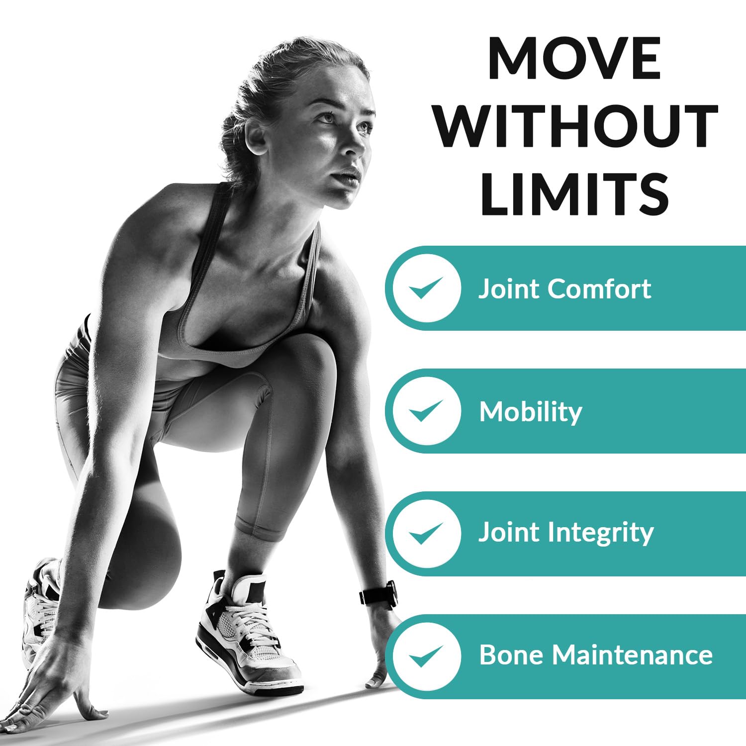 Granite Joint Care: Premium UC-II Collagen, Turmeric Curcumin C3, AKBA Boswellia + More - All-in-One Support for Joint Mobility, Comfort & Strength (60ct) Granite Supplements uk supplements