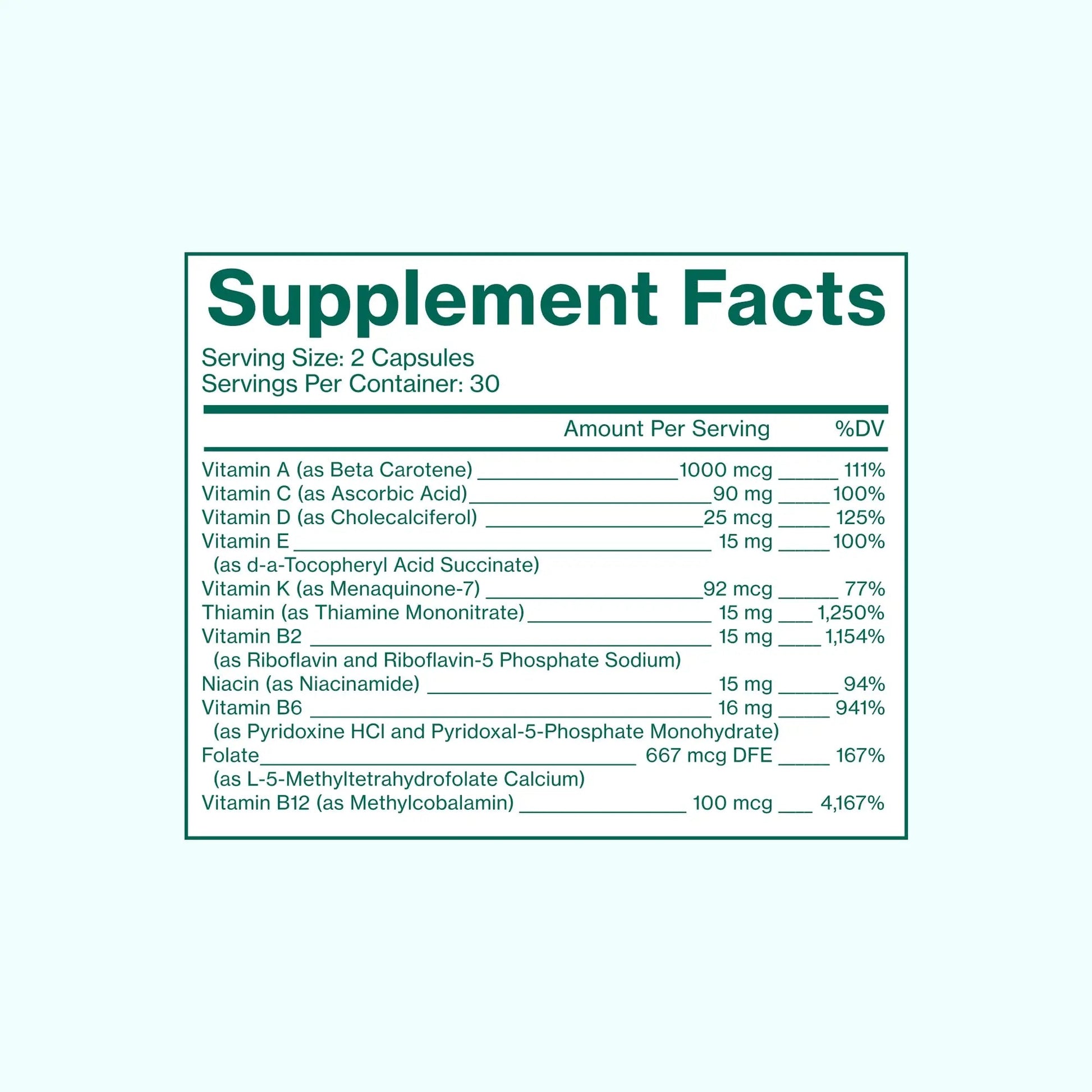 Love Wellness Daily Love Multivitamin & Big Brain Probiotics | Mind and Body Duo | Womens Vitamin and Probitoic Love Wellness uk supplements