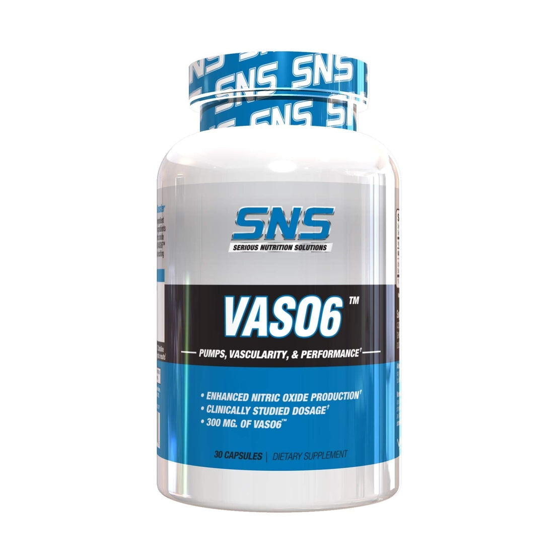 Serious Nutrition Solution Vas06, White, 30 Count Serious Nutrition Solution uk supplements