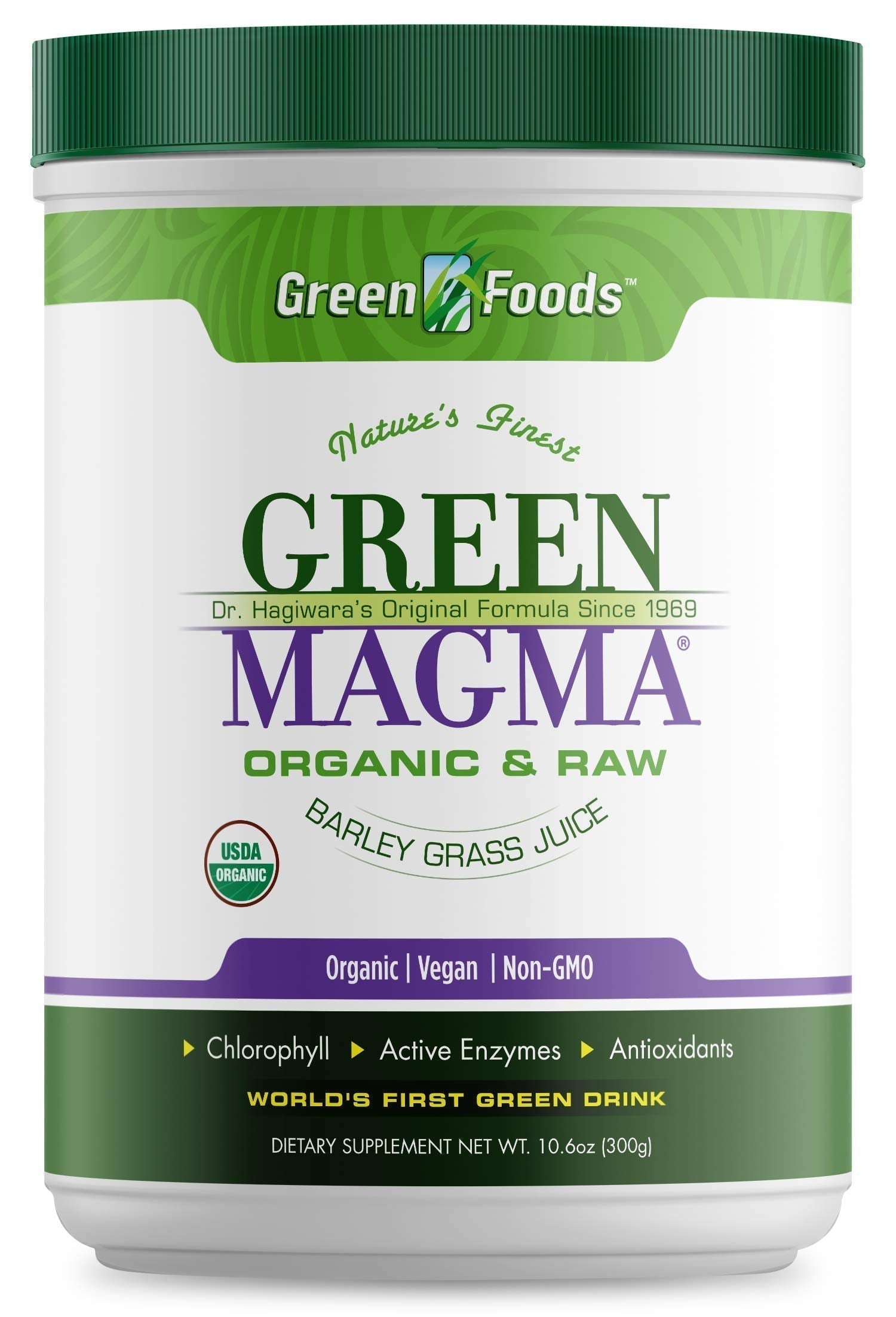 Green Foods Green Magma, 10.6 Ounce Green Foods uk supplements