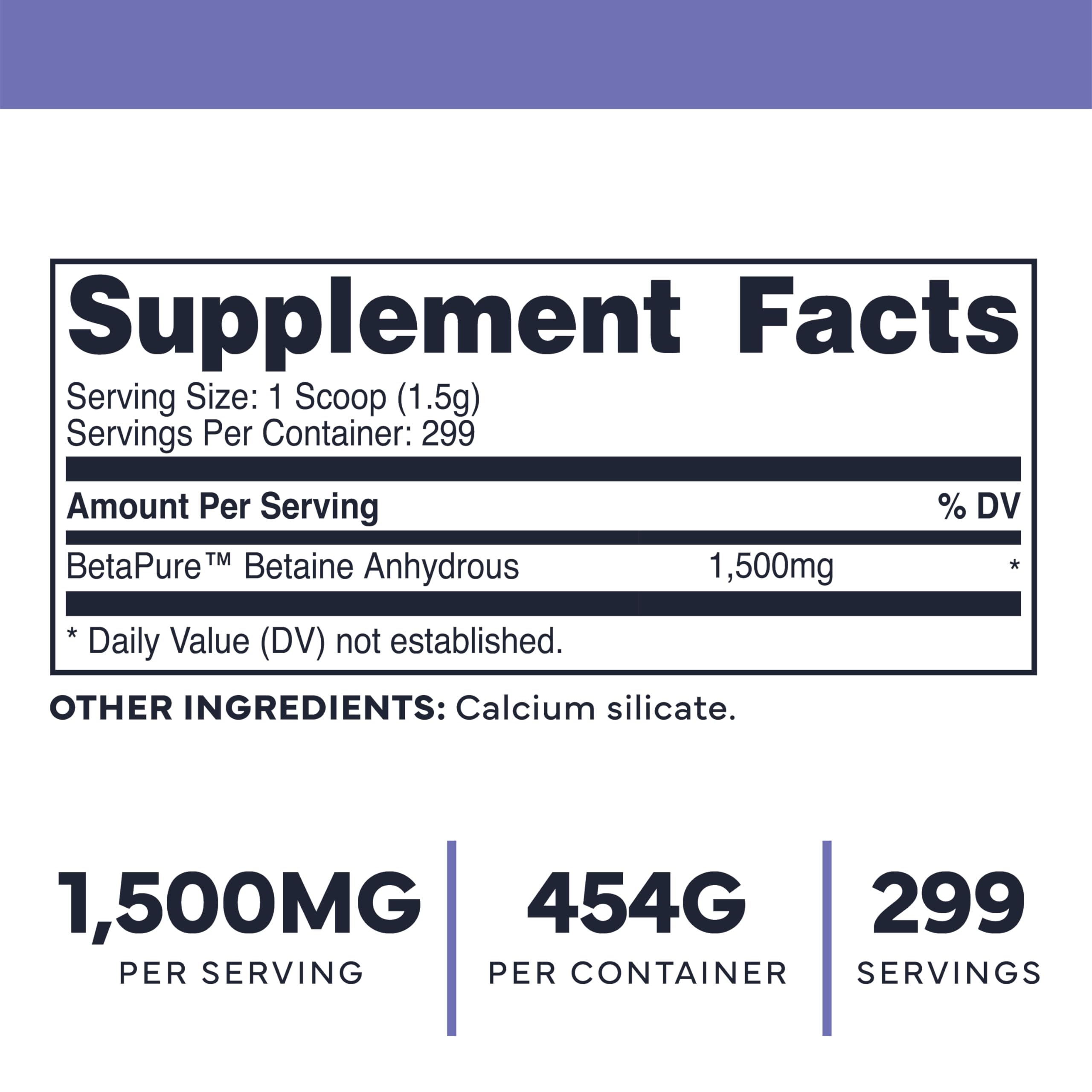 Type Zero Betaine Anhydrous Powder (1 LB) Unflavored - Clean Betaine Anhydrous Supplement, TMG, Trimethylglycine, 1,500mg Per Serving, Keto, GMO-Free Type Zero uk supplements