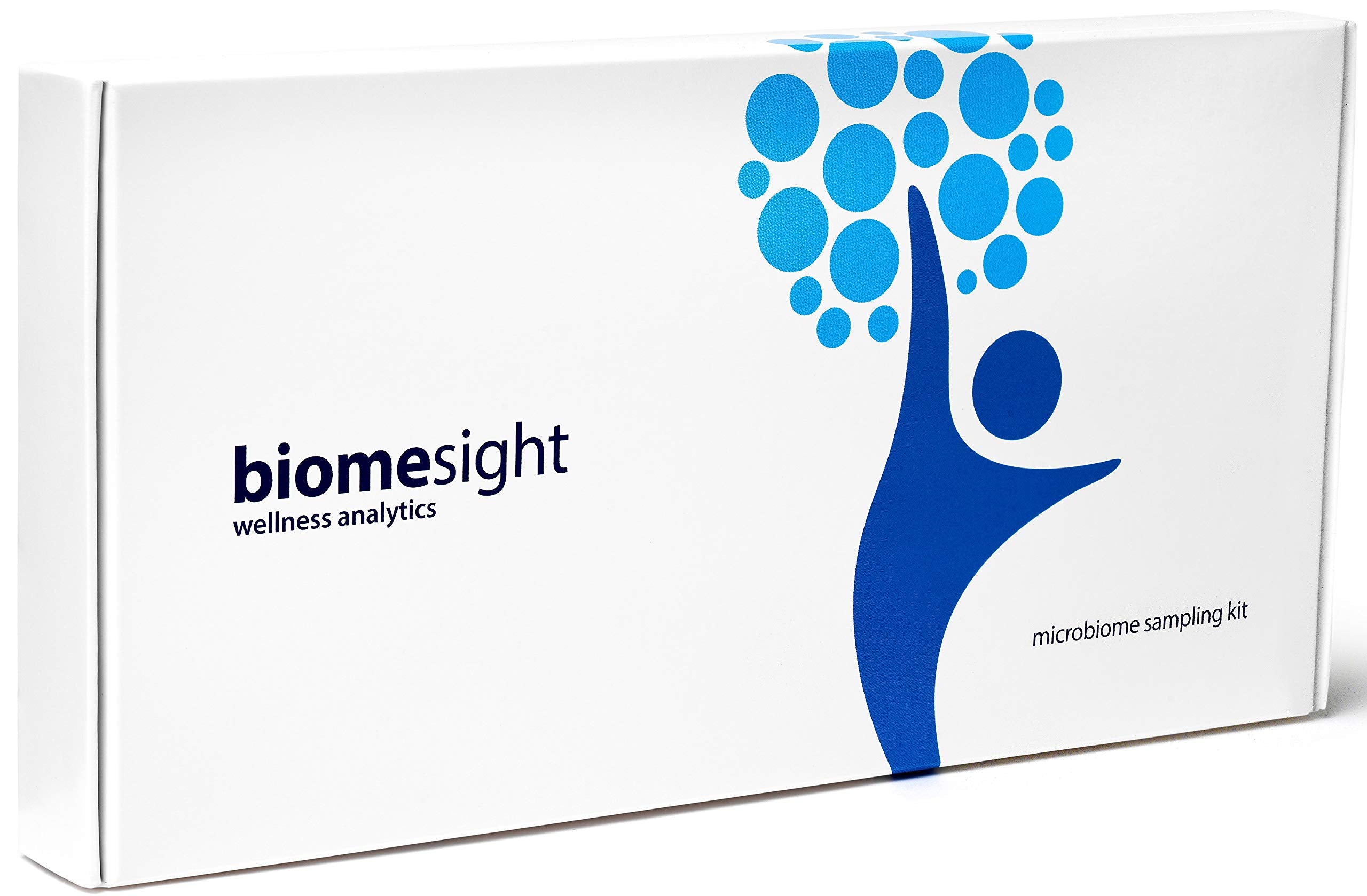 Biomesight Gut Microbiome Test Kit — US Lab, 1-2 Week Results — Personalized Food & Supplement Recommendations — 43 Gut Health Scores, Up to 3,000 Microbes — At-Home Gut Health Test Biomesight uk supplements