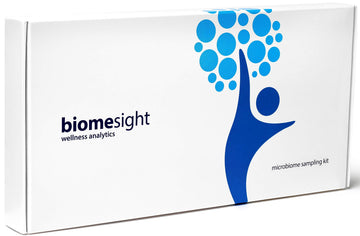 Biomesight Gut Microbiome Test Kit — US Lab, 1-2 Week Results — Personalized Food & Supplement Recommendations — 43 Gut Health Scores, Up to 3,000 Microbes — At-Home Gut Health Test Biomesight uk supplements